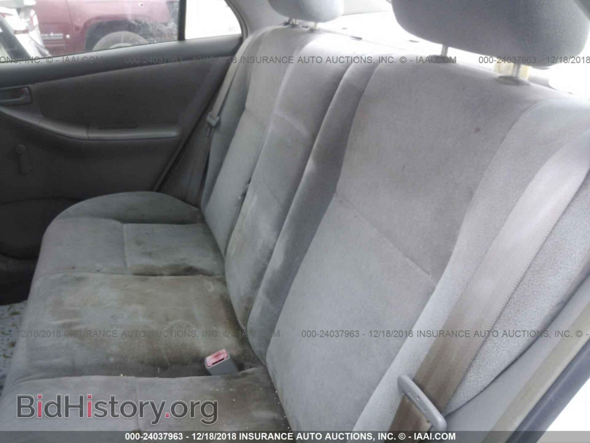 2003 TOYOTA COROLLA - VIN: JTDBR32E730029203 - Photo 8