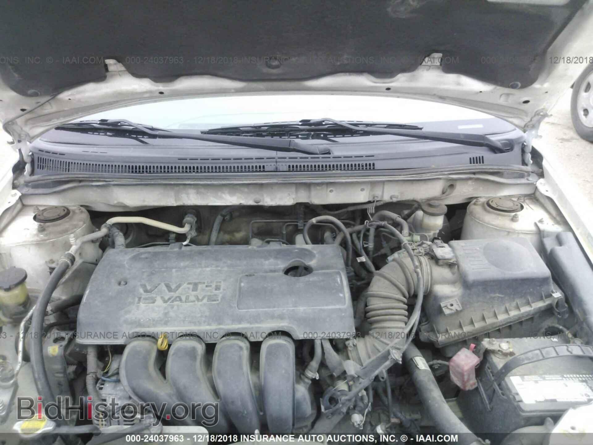 2003 TOYOTA COROLLA - VIN: JTDBR32E730029203 - Photo 10