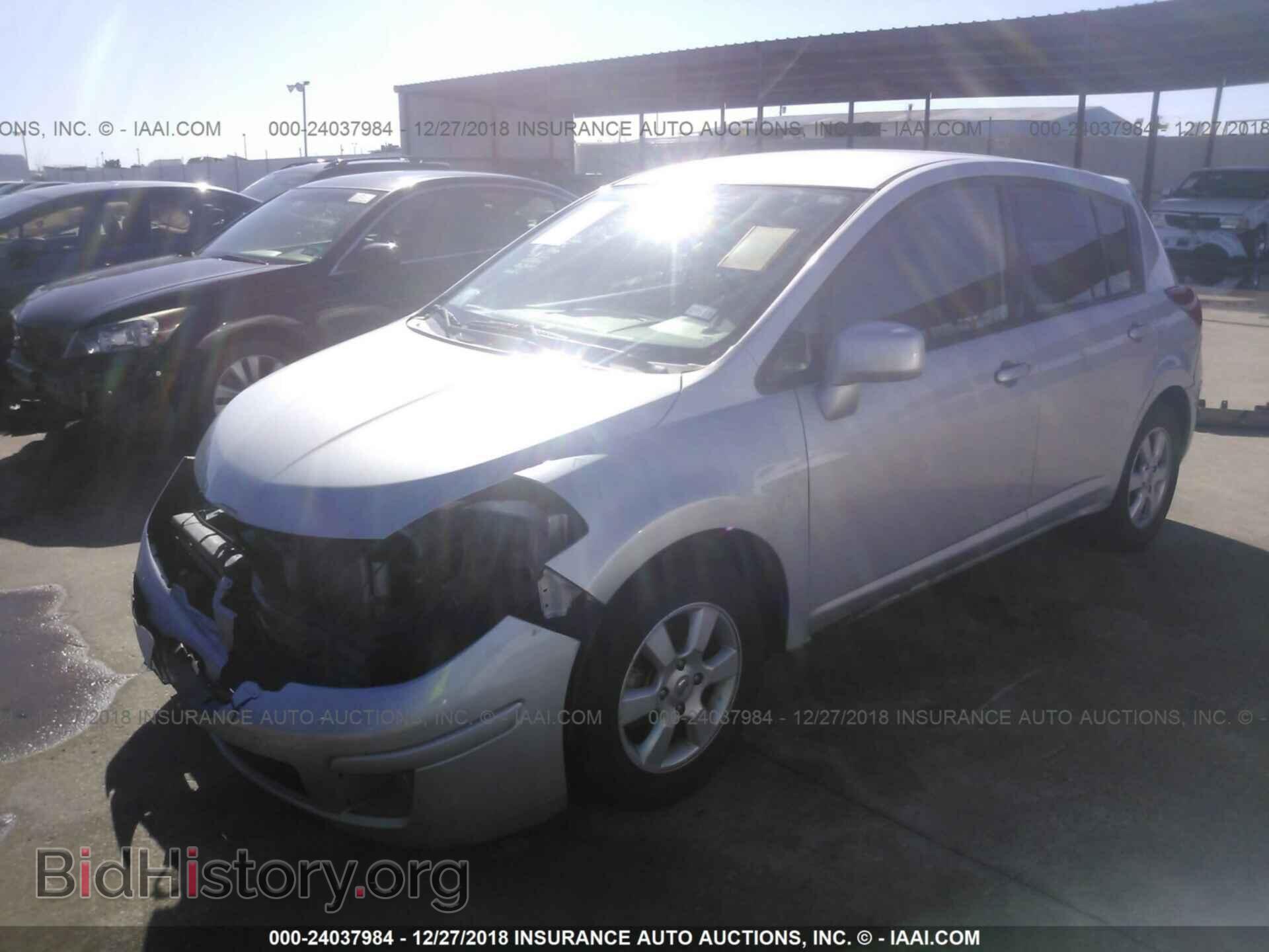 2011 NISSAN VERSA - VIN: 3N1BC1CPXBL405435 - Фото 2