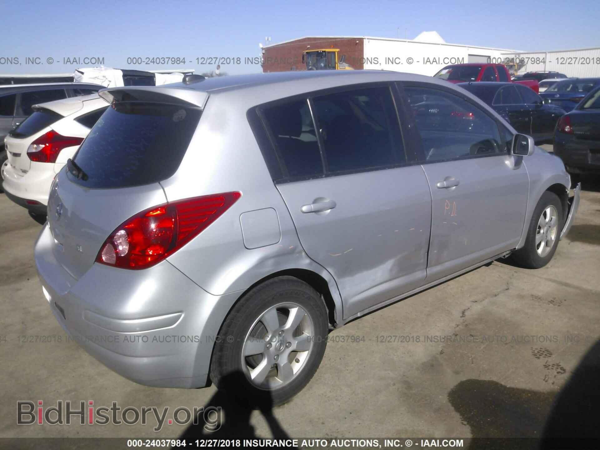 2011 NISSAN VERSA - VIN: 3N1BC1CPXBL405435 - Фото 4