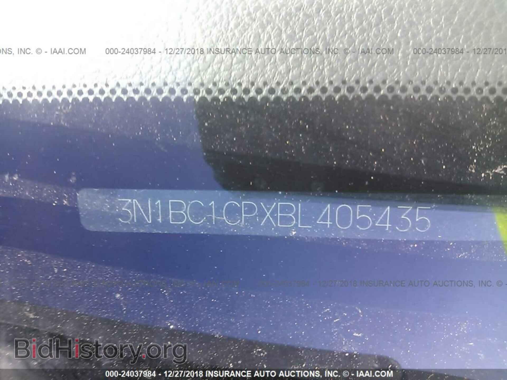 2011 NISSAN VERSA - VIN: 3N1BC1CPXBL405435 - Фото 9