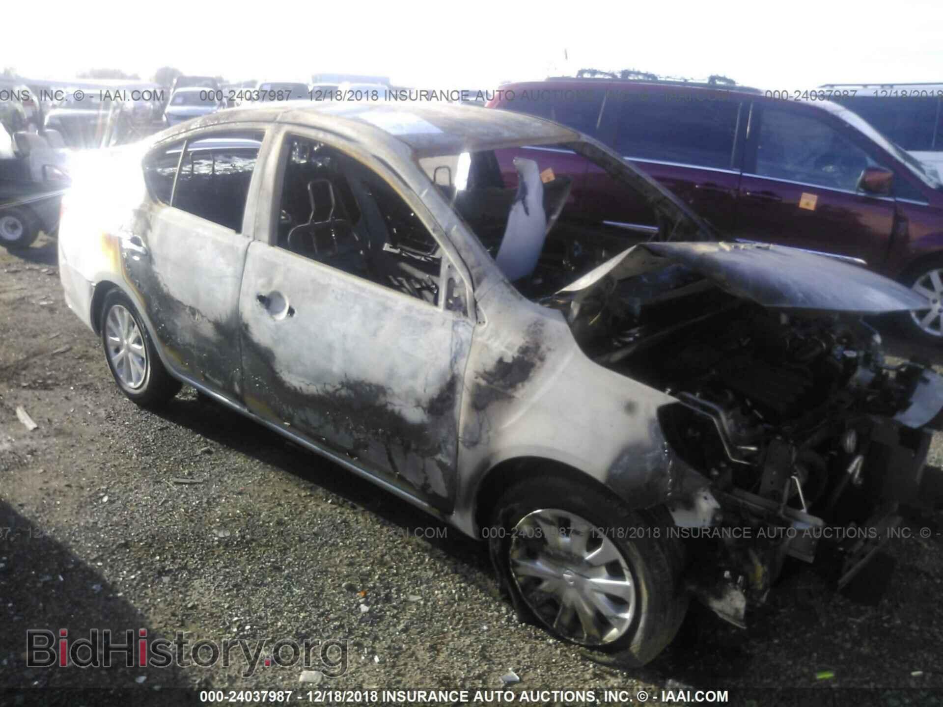 Фотография 3N1CN7AP3HK441258 - NISSAN VERSA 2017