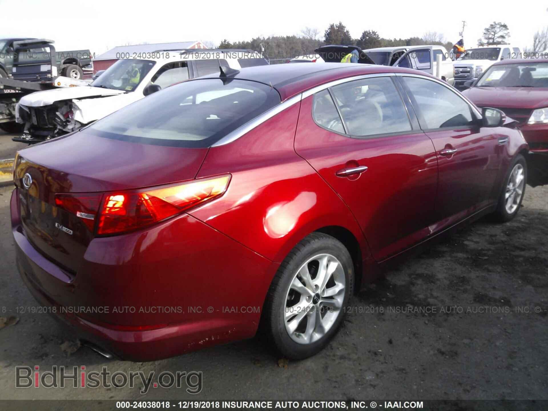 2011 KIA OPTIMA - VIN: KNAGN4A63B5156210 - Фото 4