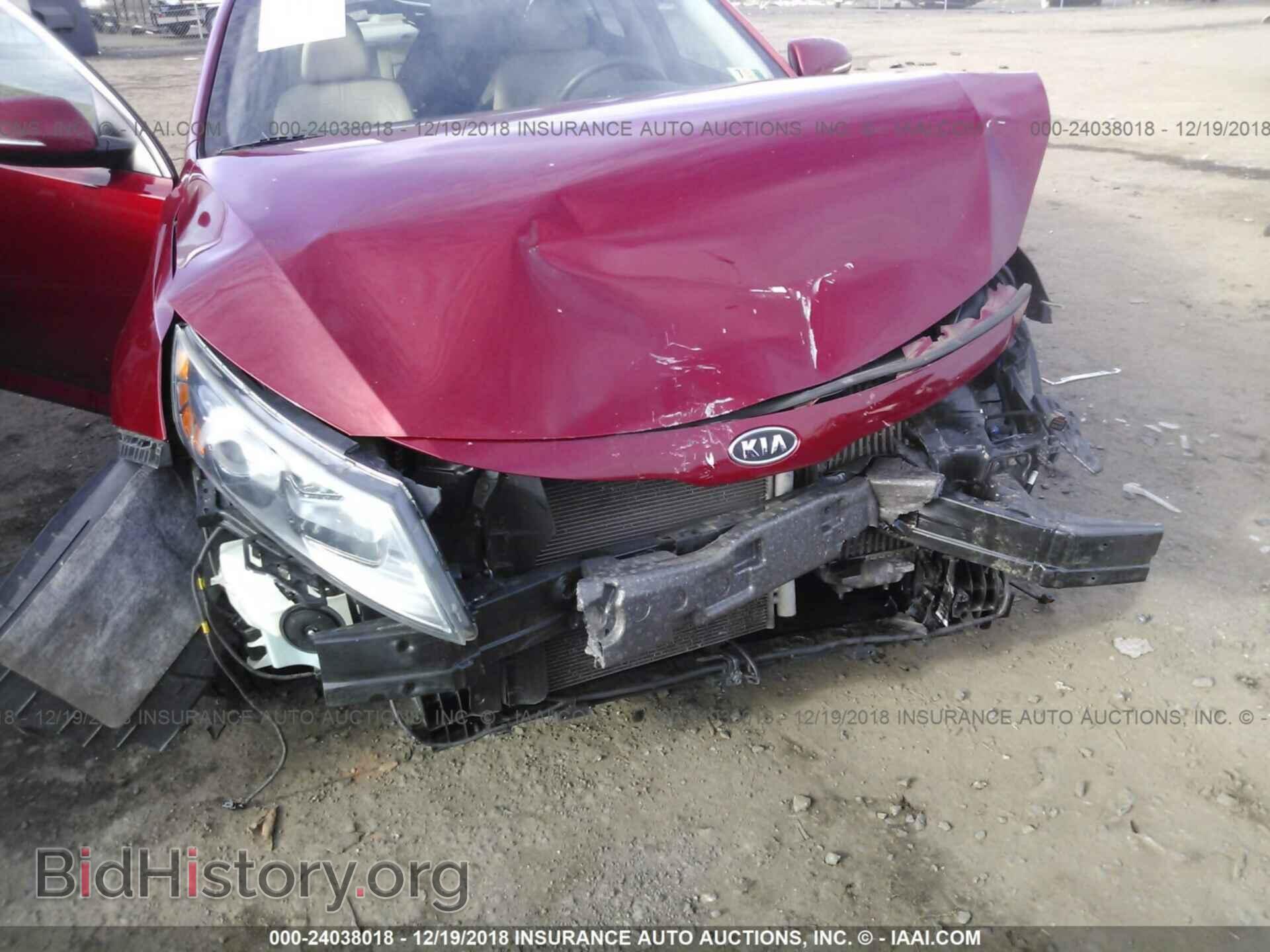 2011 KIA OPTIMA - VIN: KNAGN4A63B5156210 - Фото 6