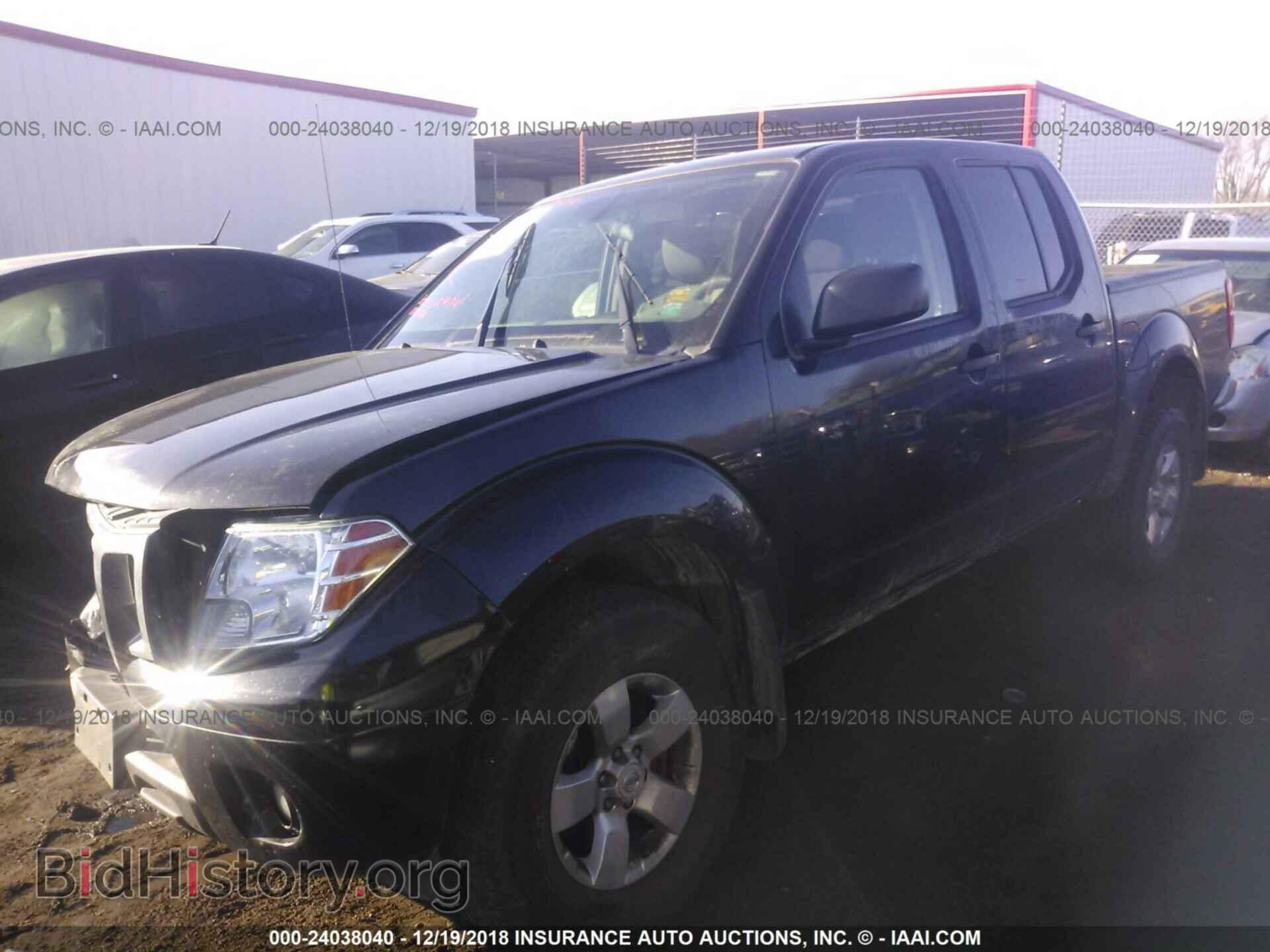 2012 NISSAN FRONTIER - VIN: 1N6AD0EV5CC434850 - Фото 2