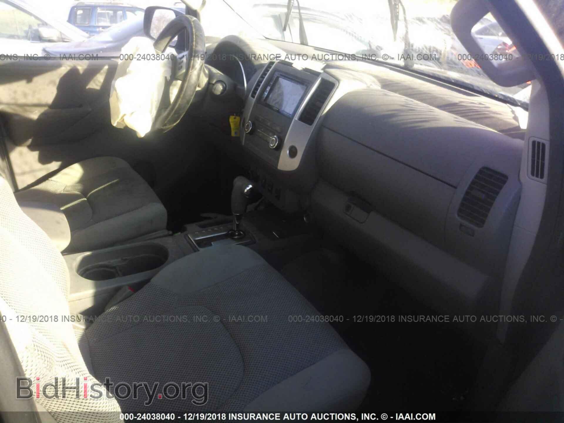 2012 NISSAN FRONTIER - VIN: 1N6AD0EV5CC434850 - Фото 5