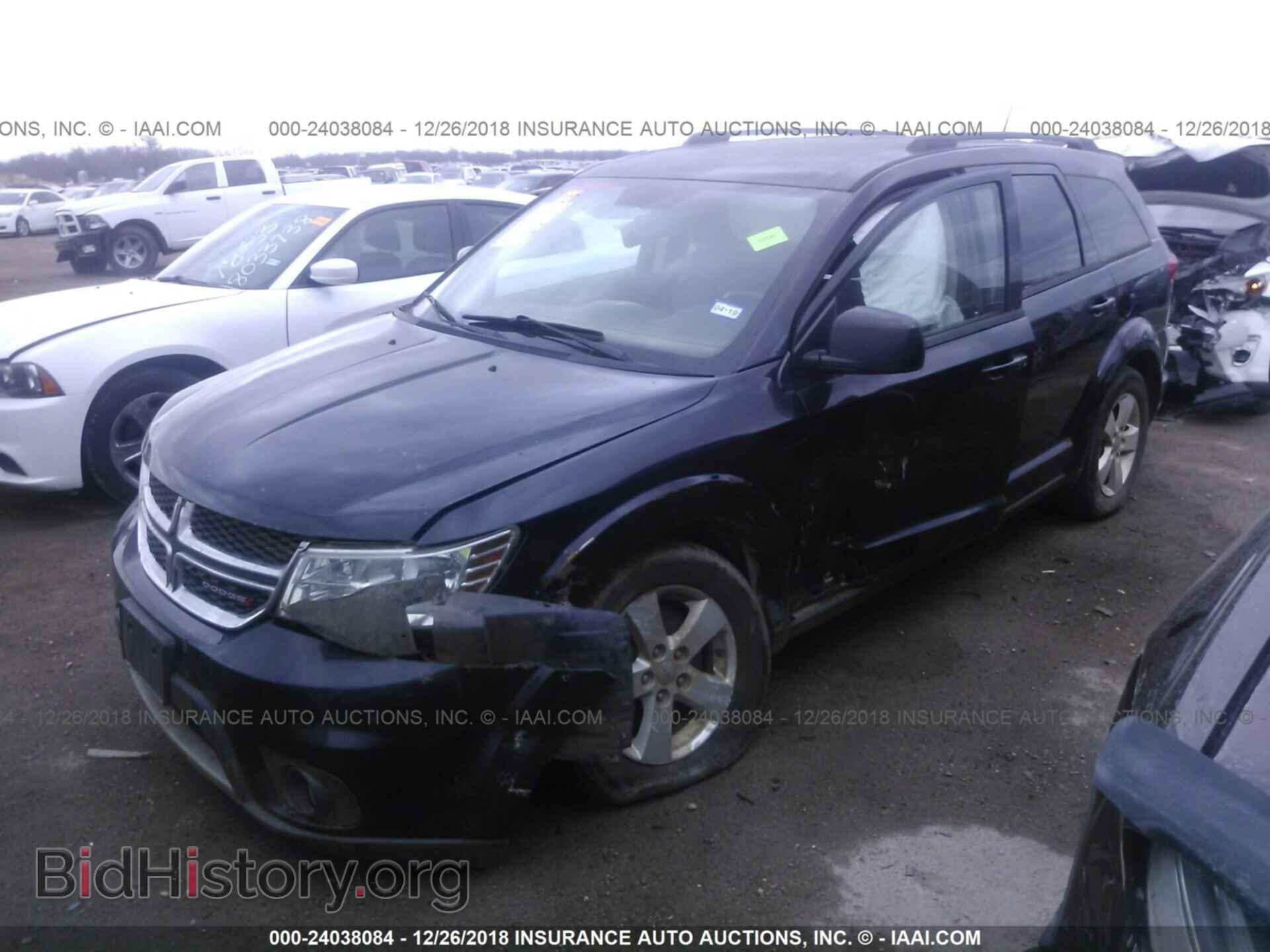 2012 DODGE JOURNEY - VIN: 3C4PDCBG3CT361521 - Photo 2