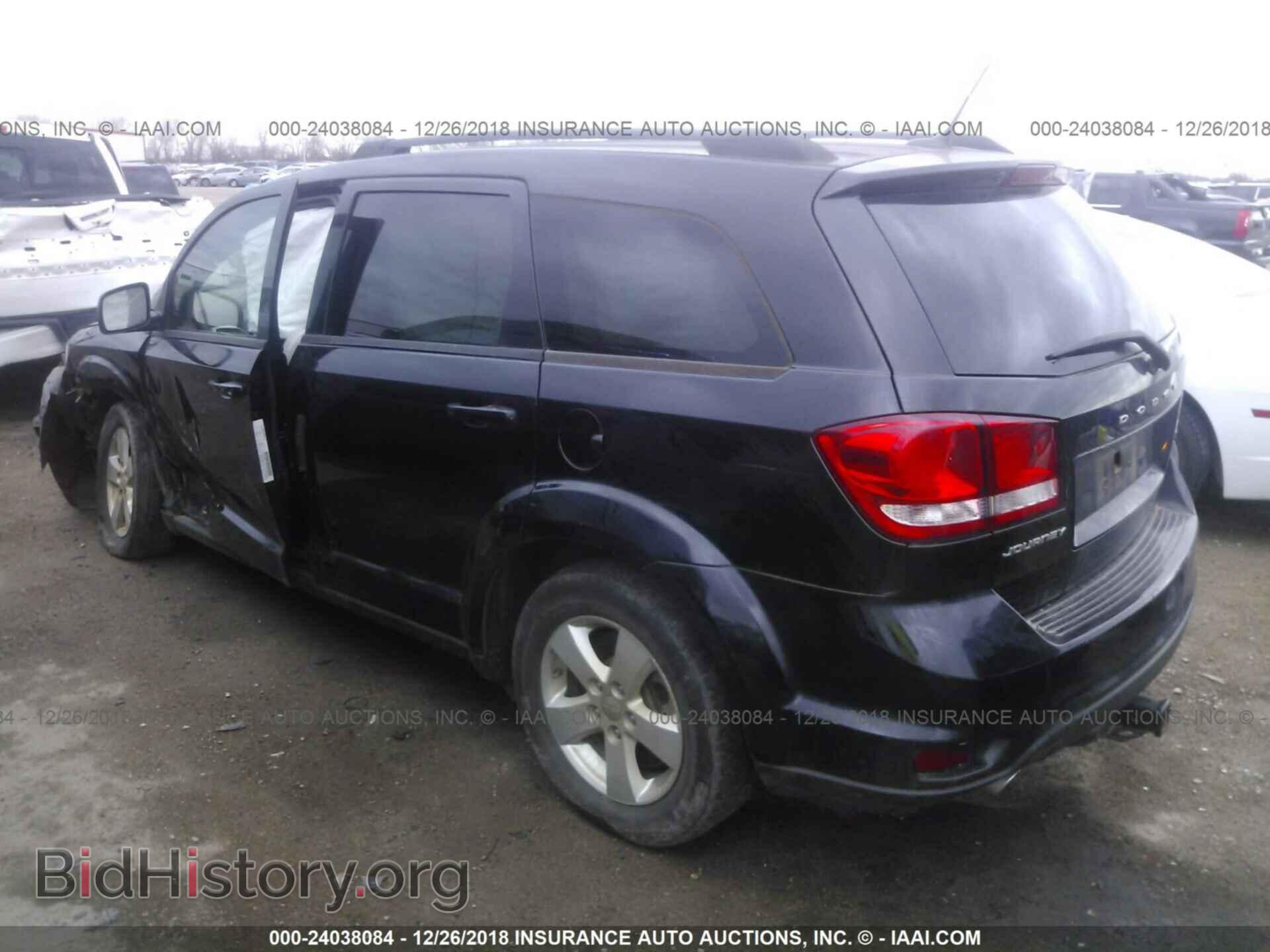 2012 DODGE JOURNEY - VIN: 3C4PDCBG3CT361521 - Photo 3