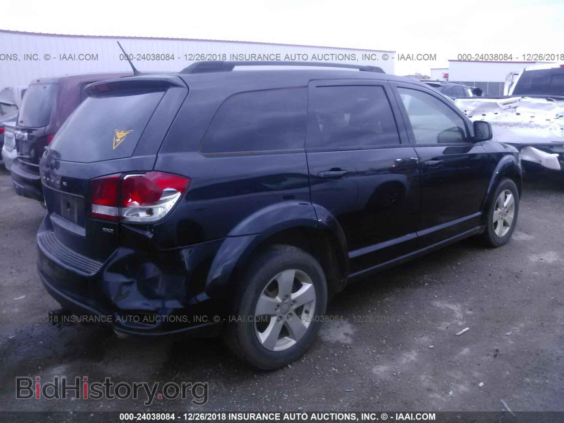 2012 DODGE JOURNEY - VIN: 3C4PDCBG3CT361521 - Photo 4