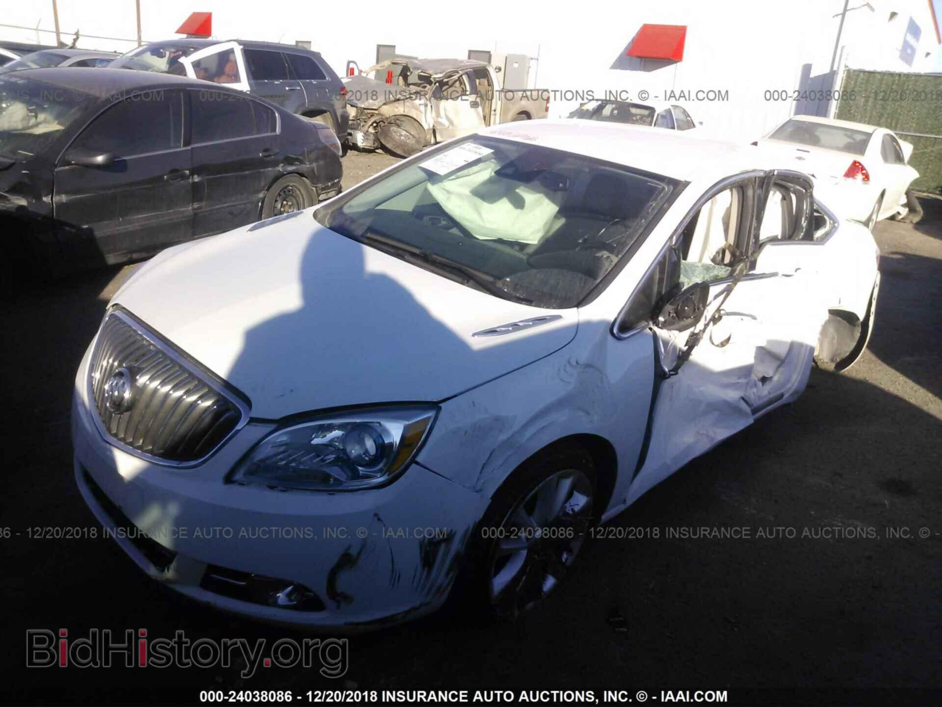 2014 BUICK VERANO - VIN: 1G4PR5SK1E4230349 - Фото 2