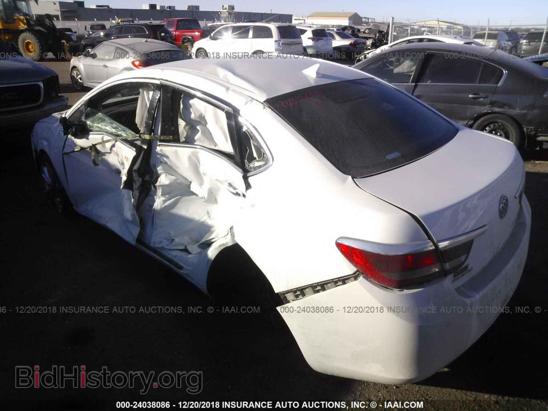 2014 BUICK VERANO - VIN: 1G4PR5SK1E4230349 - Фото 3