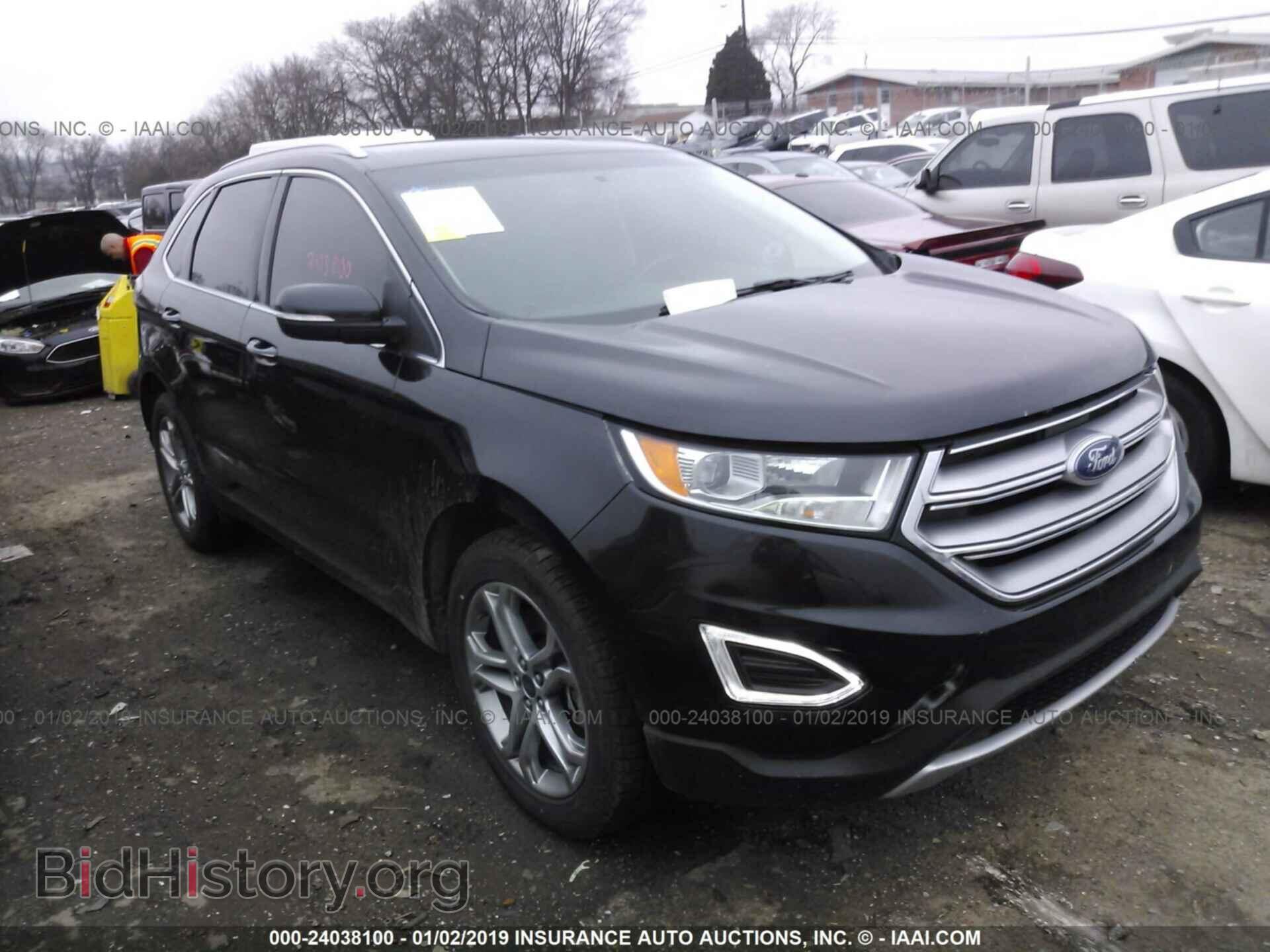 Фотография 2FMTK4K99FBB43770 - FORD EDGE 2015