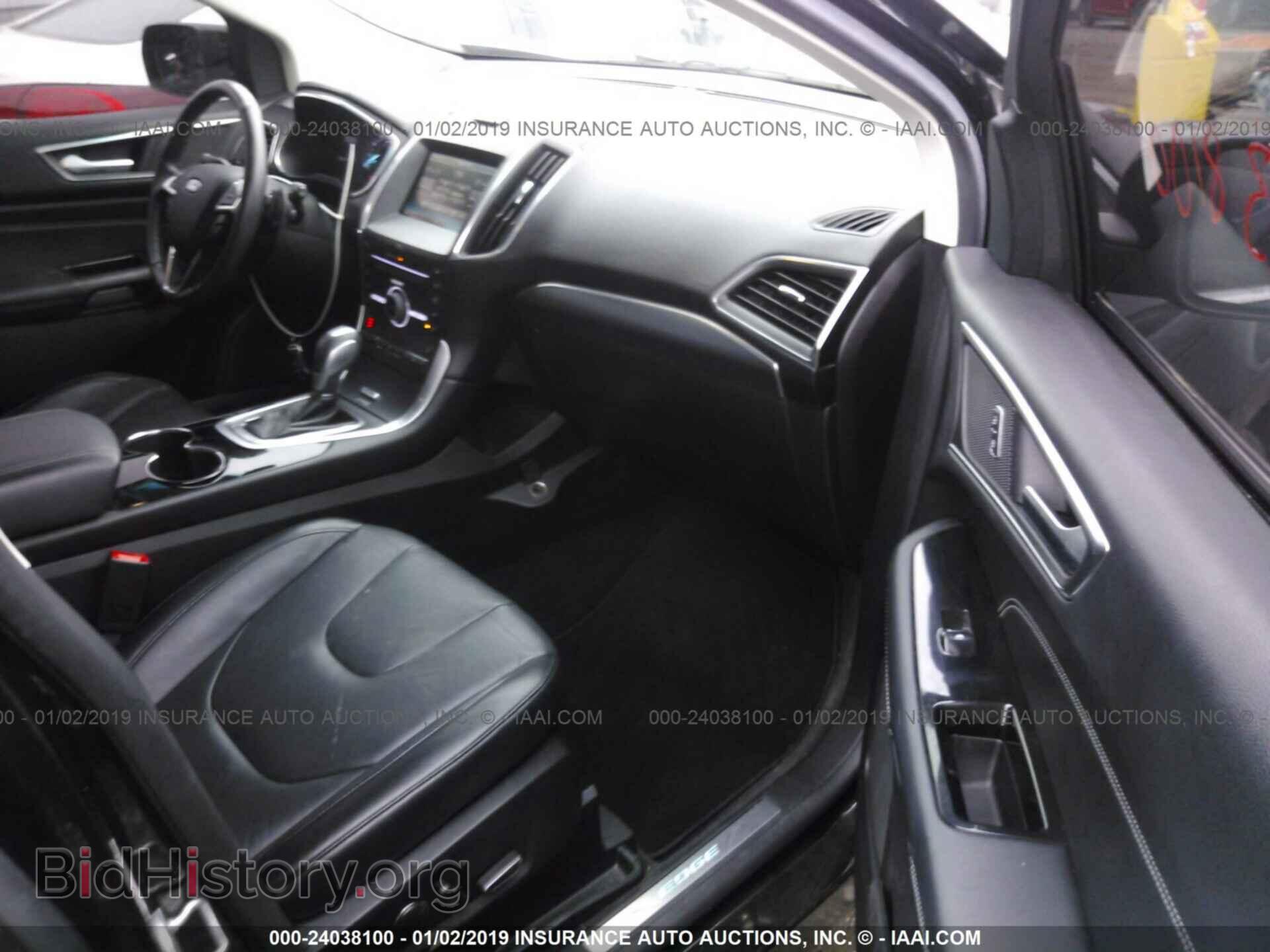 2015 FORD EDGE - VIN: 2FMTK4K99FBB43770 - Фото 5