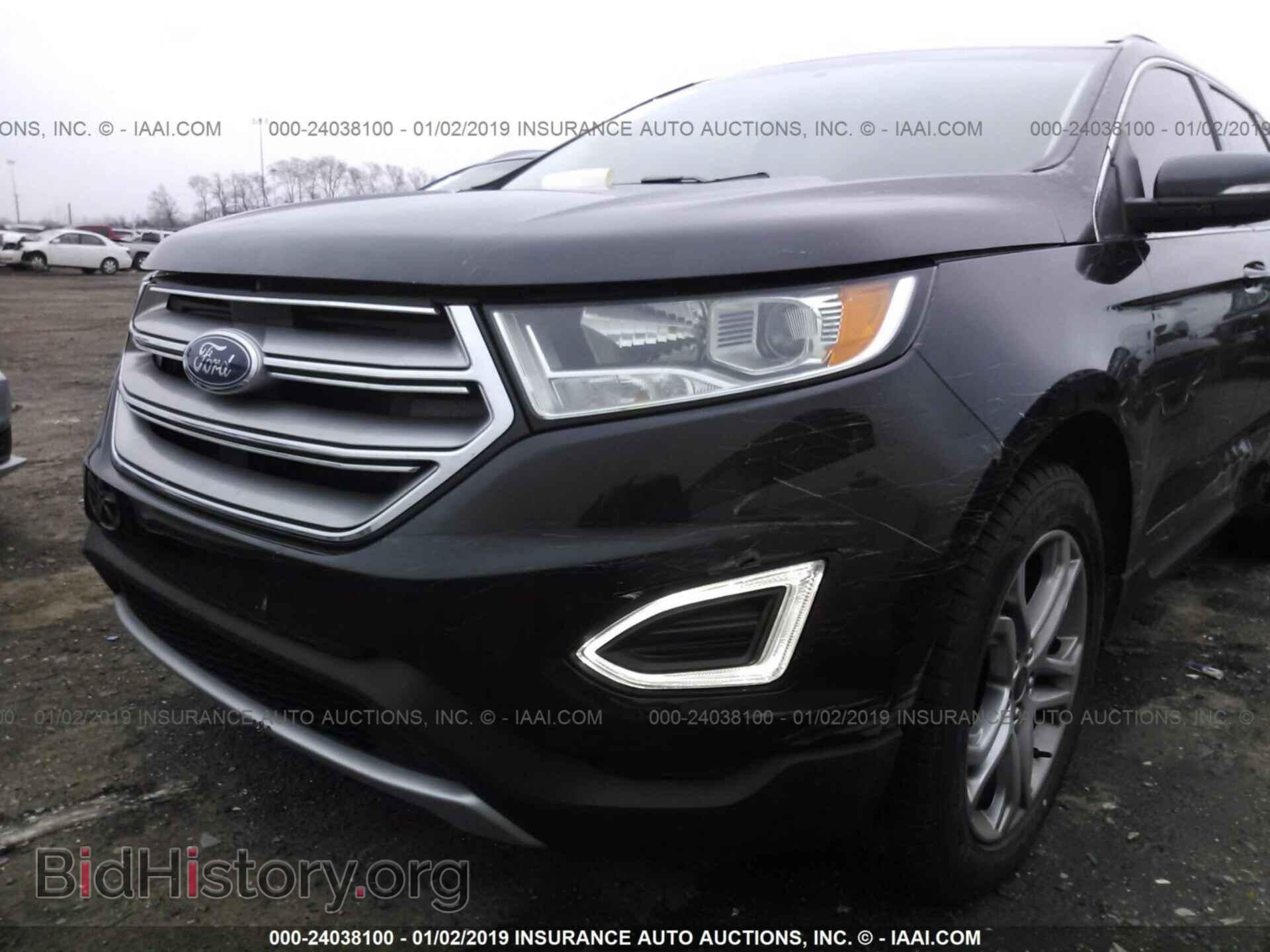 2015 FORD EDGE - VIN: 2FMTK4K99FBB43770 - Фото 6