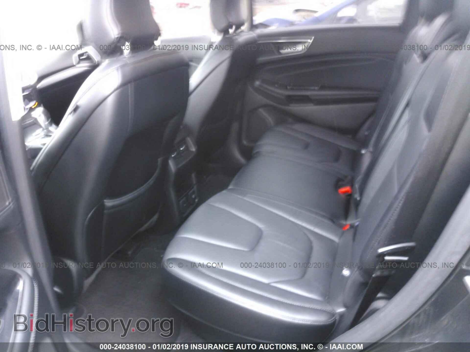 2015 FORD EDGE - VIN: 2FMTK4K99FBB43770 - Фото 8