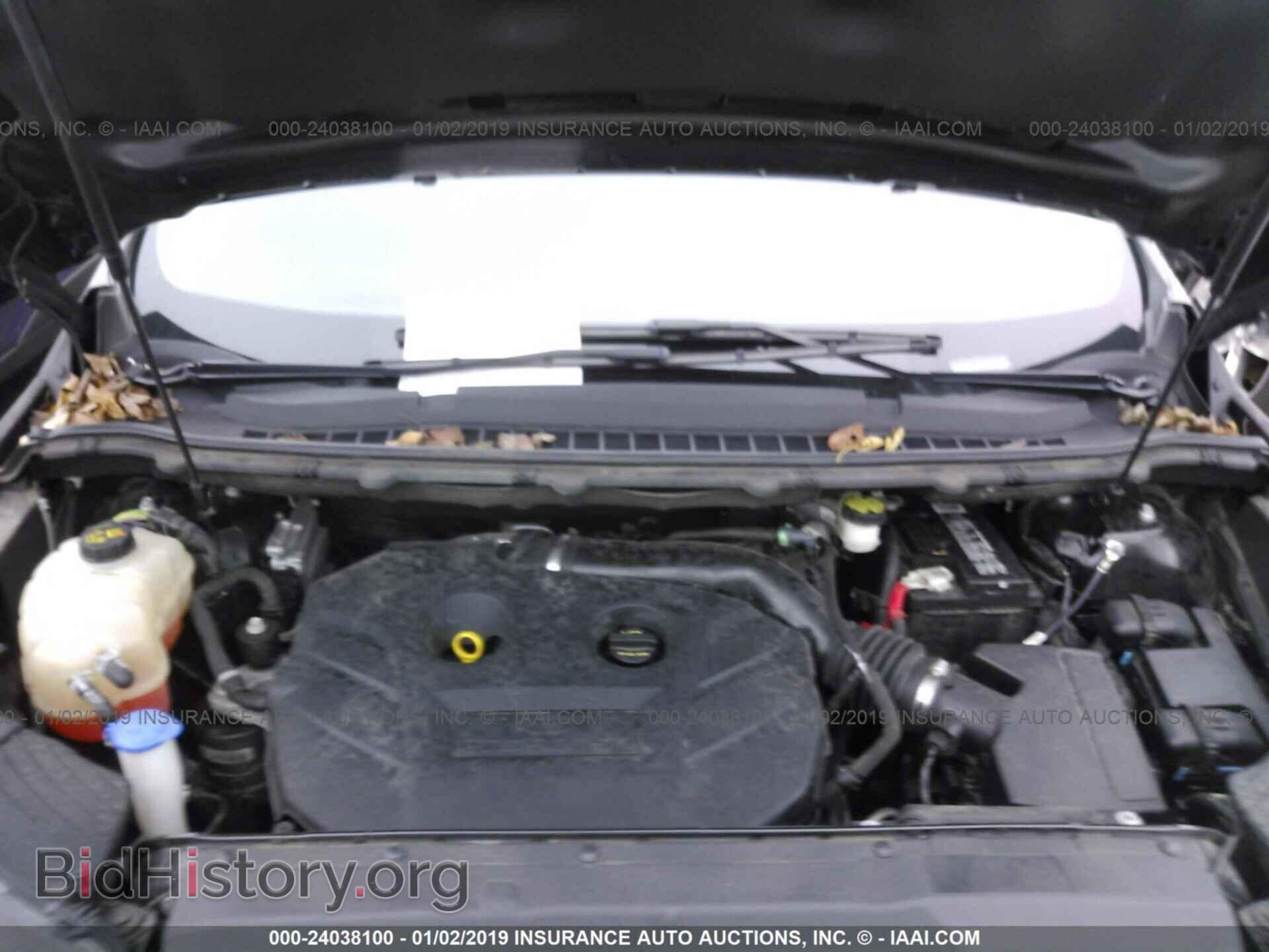 2015 FORD EDGE - VIN: 2FMTK4K99FBB43770 - Фото 10