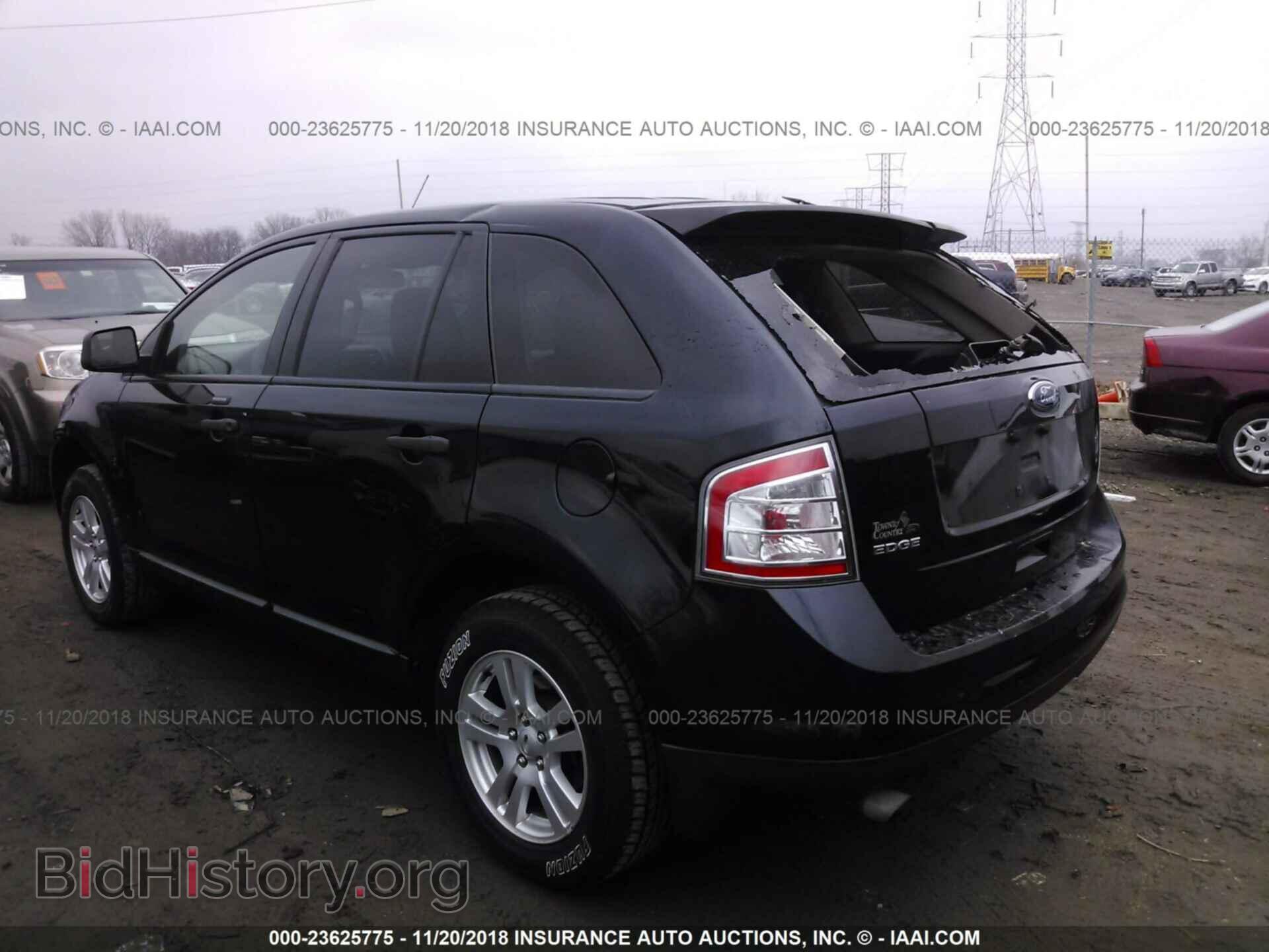 2008 FORD EDGE - VIN: 2FMDK36C08BA90478 - Фото 3