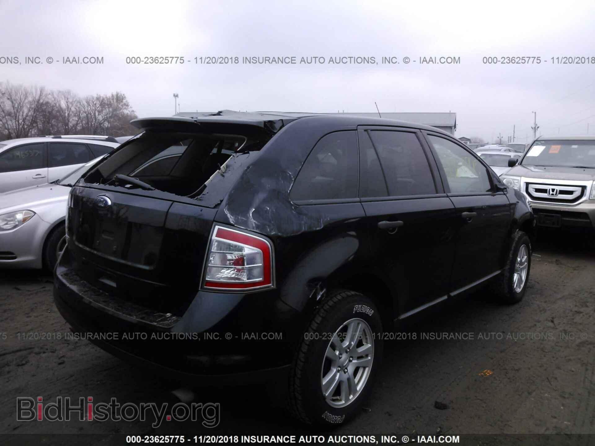 2008 FORD EDGE - VIN: 2FMDK36C08BA90478 - Фото 4
