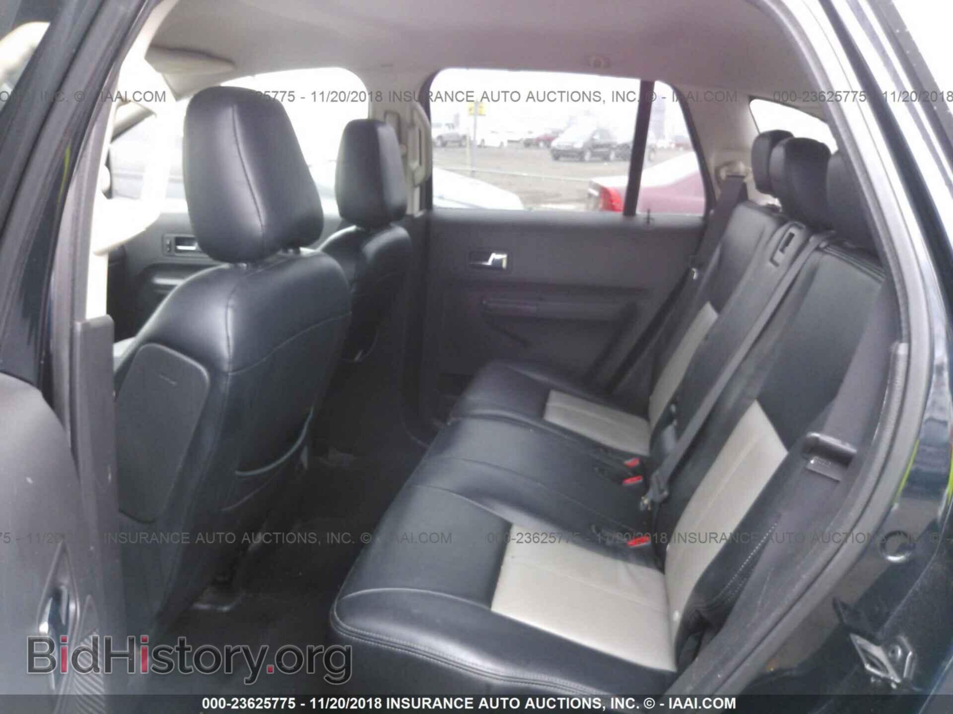 2008 FORD EDGE - VIN: 2FMDK36C08BA90478 - Фото 8