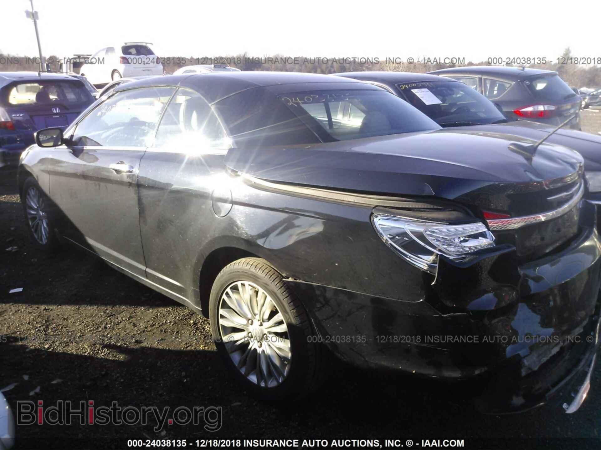 2012 CHRYSLER 200 - VIN: 1C3BCBFG6CN205589 - Фото 3
