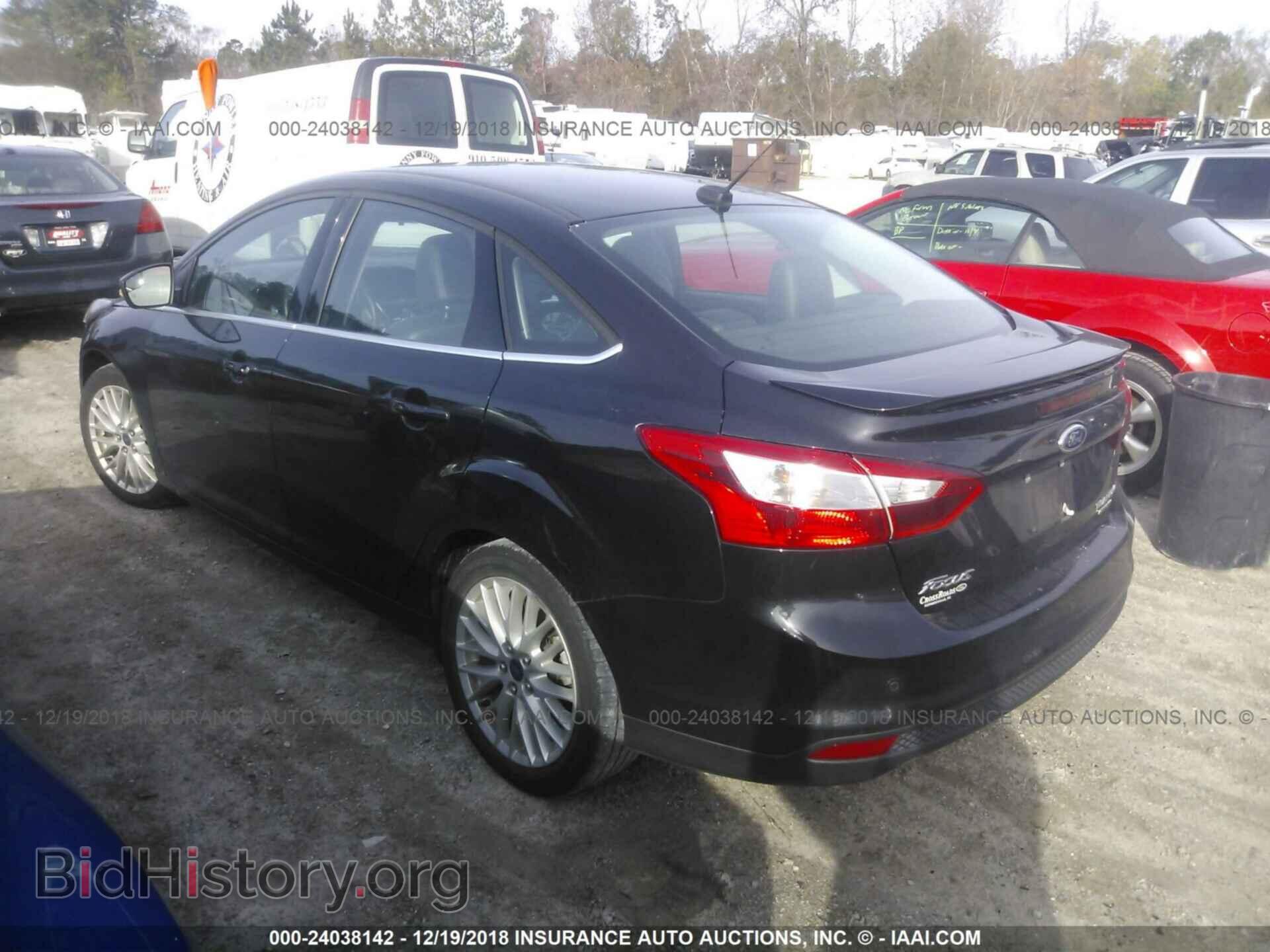 2014 FORD FOCUS - VIN: 1FADP3J20EL126689 - Photo 3
