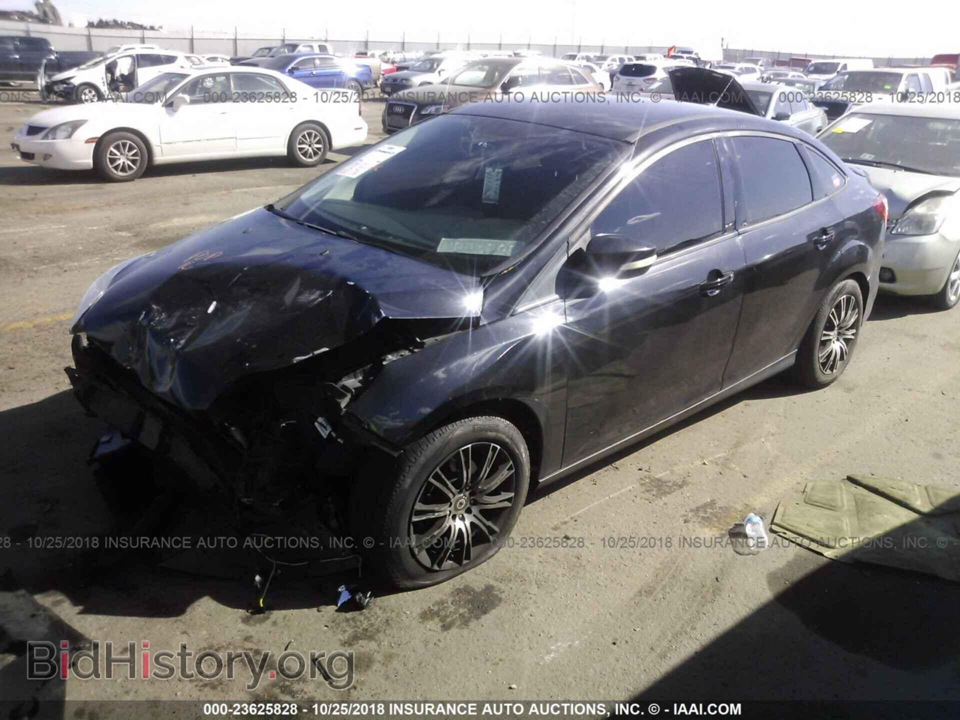 2013 FORD FOCUS - VIN: 1FADP3F29DL362569 - Photo 2