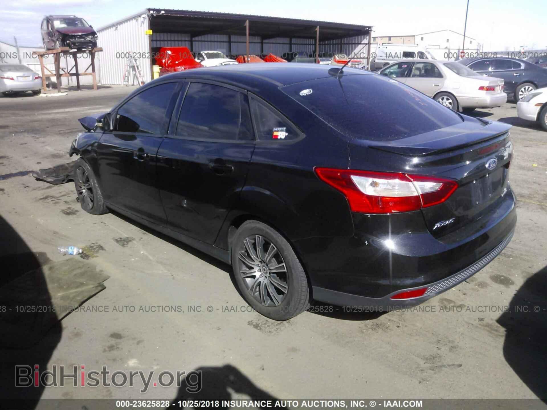 2013 FORD FOCUS - VIN: 1FADP3F29DL362569 - Photo 3