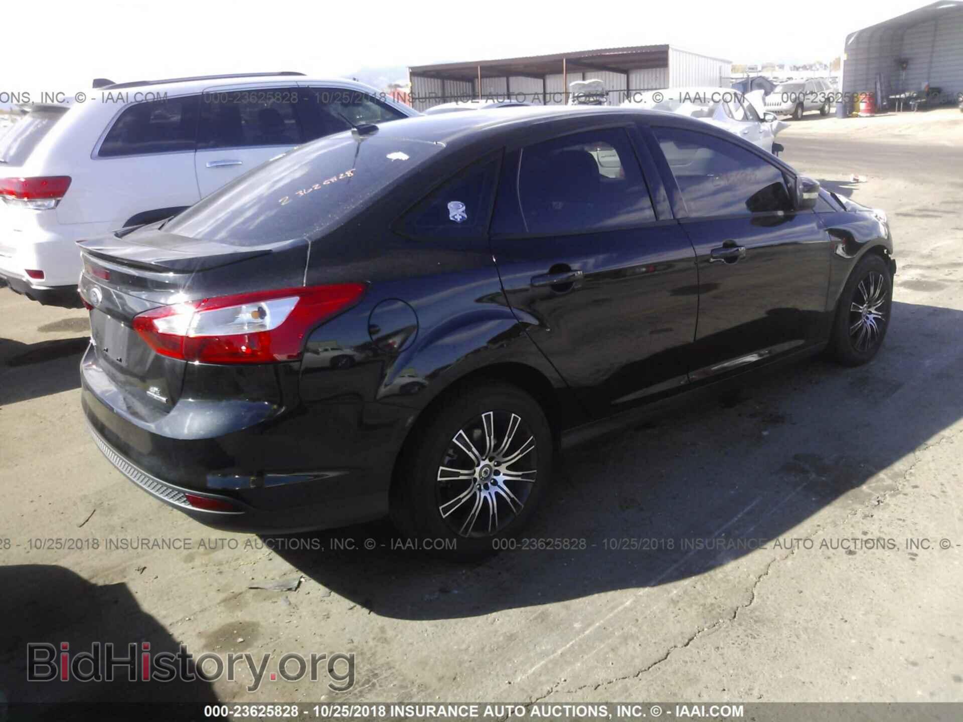 2013 FORD FOCUS - VIN: 1FADP3F29DL362569 - Photo 4