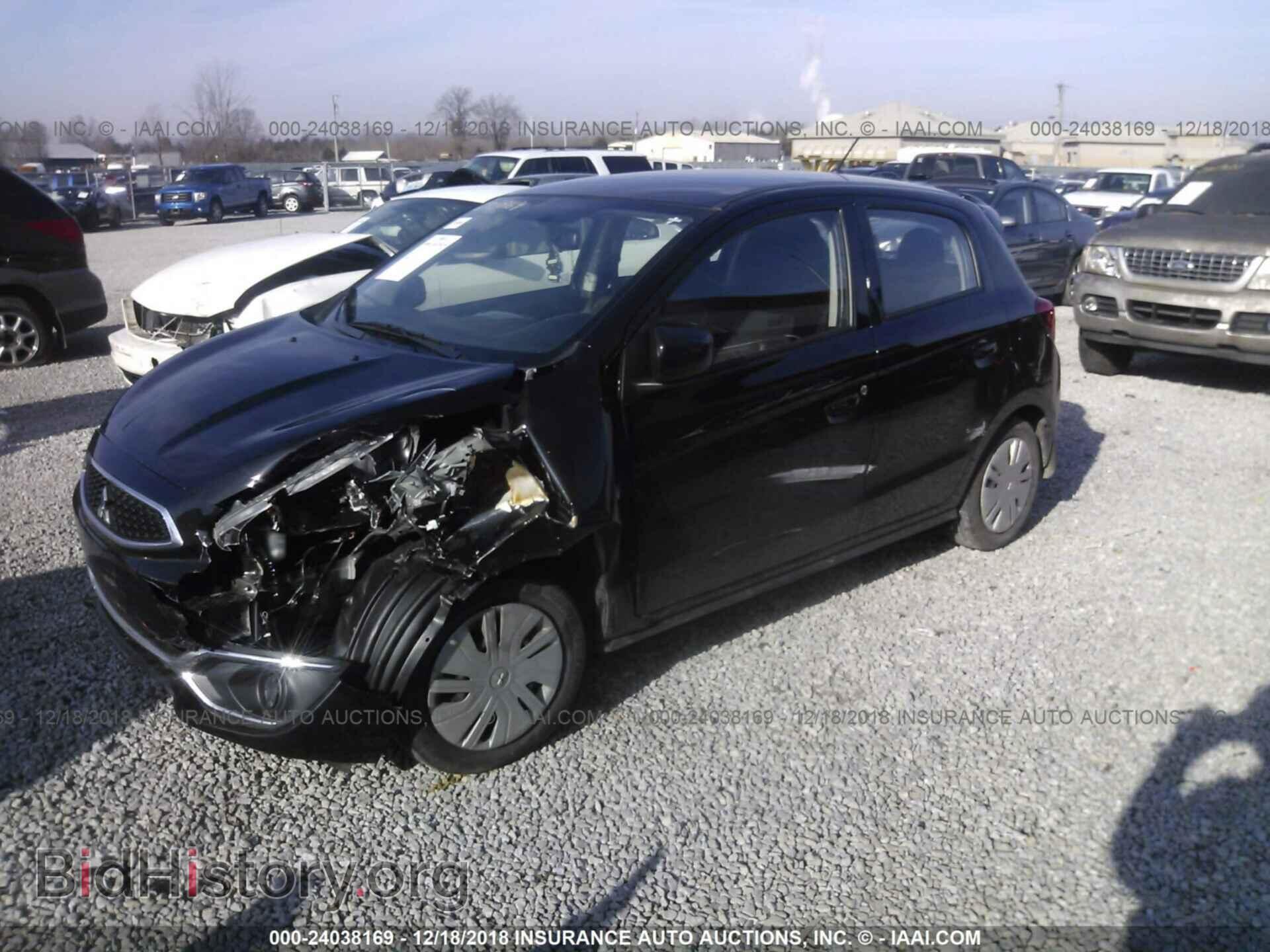 2018 MITSUBISHI MIRAGE - VIN: ML32A3HJ2JH010586 - Фото 2