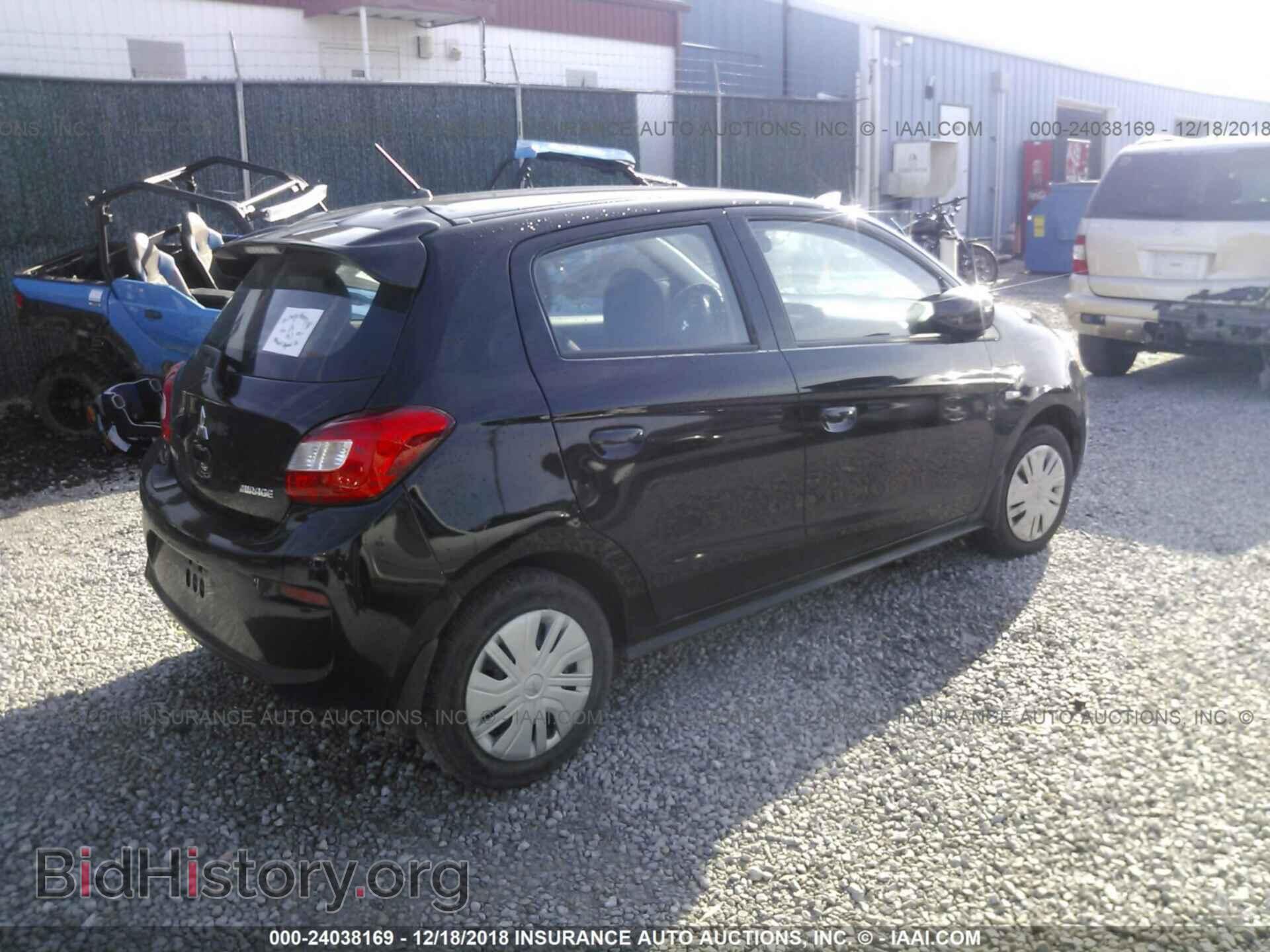 2018 MITSUBISHI MIRAGE - VIN: ML32A3HJ2JH010586 - Фото 4