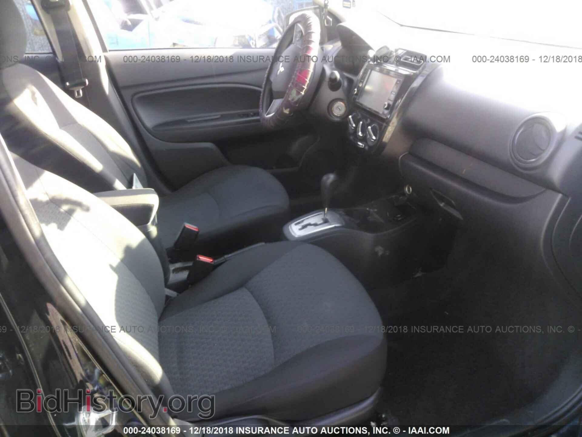 2018 MITSUBISHI MIRAGE - VIN: ML32A3HJ2JH010586 - Фото 5