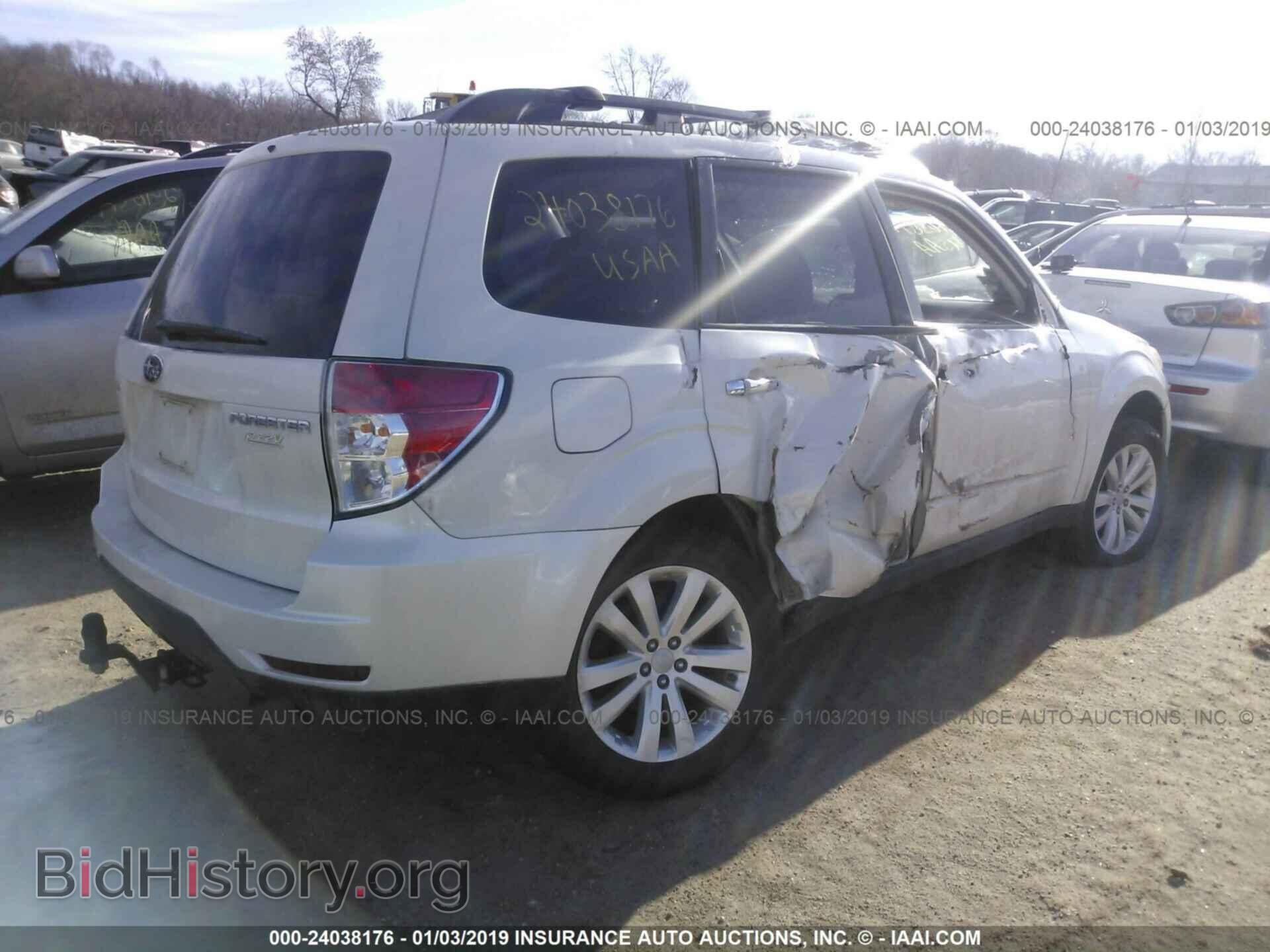 2012 SUBARU FORESTER - VIN: JF2SHADC6CH465532 - Фото 4