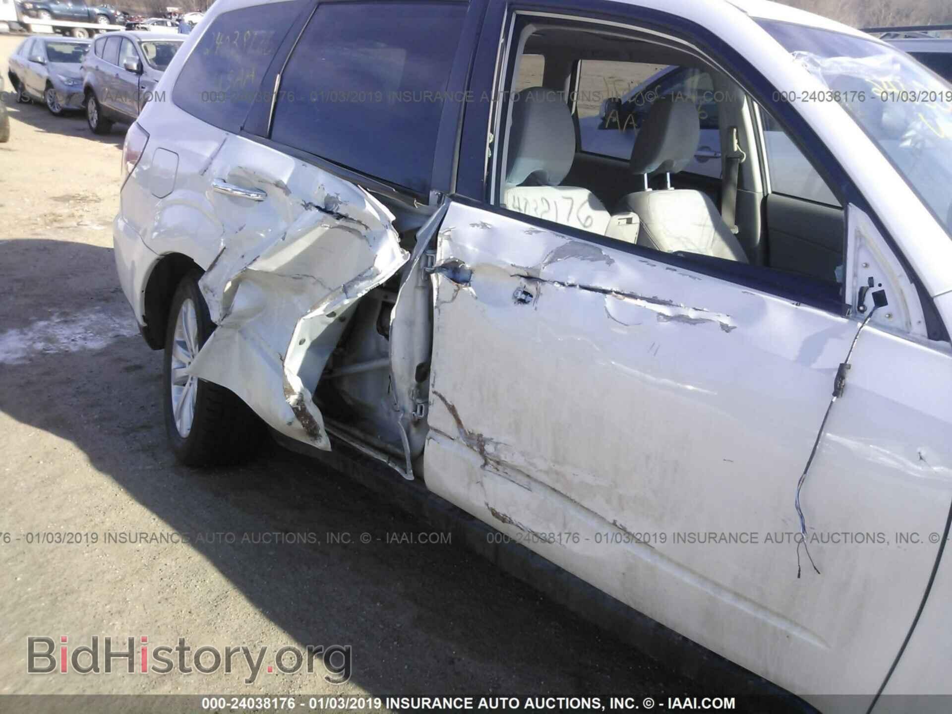 2012 SUBARU FORESTER - VIN: JF2SHADC6CH465532 - Фото 6