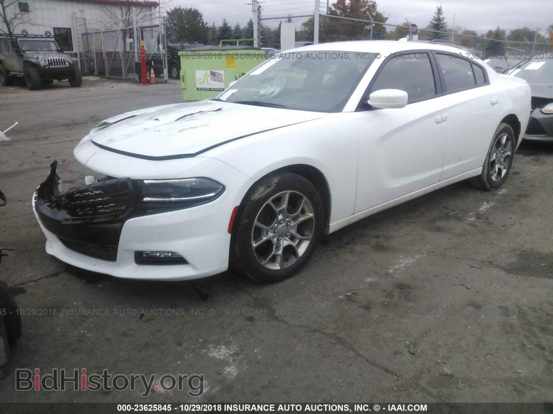 2016 DODGE CHARGER - VIN: 2C3CDXJG1GH116338 - Photo 2