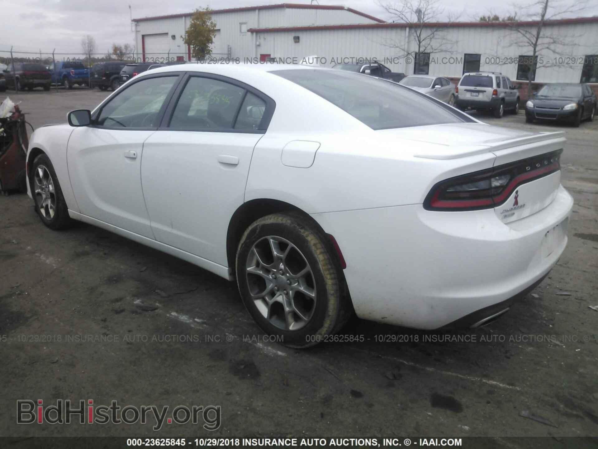 2016 DODGE CHARGER - VIN: 2C3CDXJG1GH116338 - Photo 3