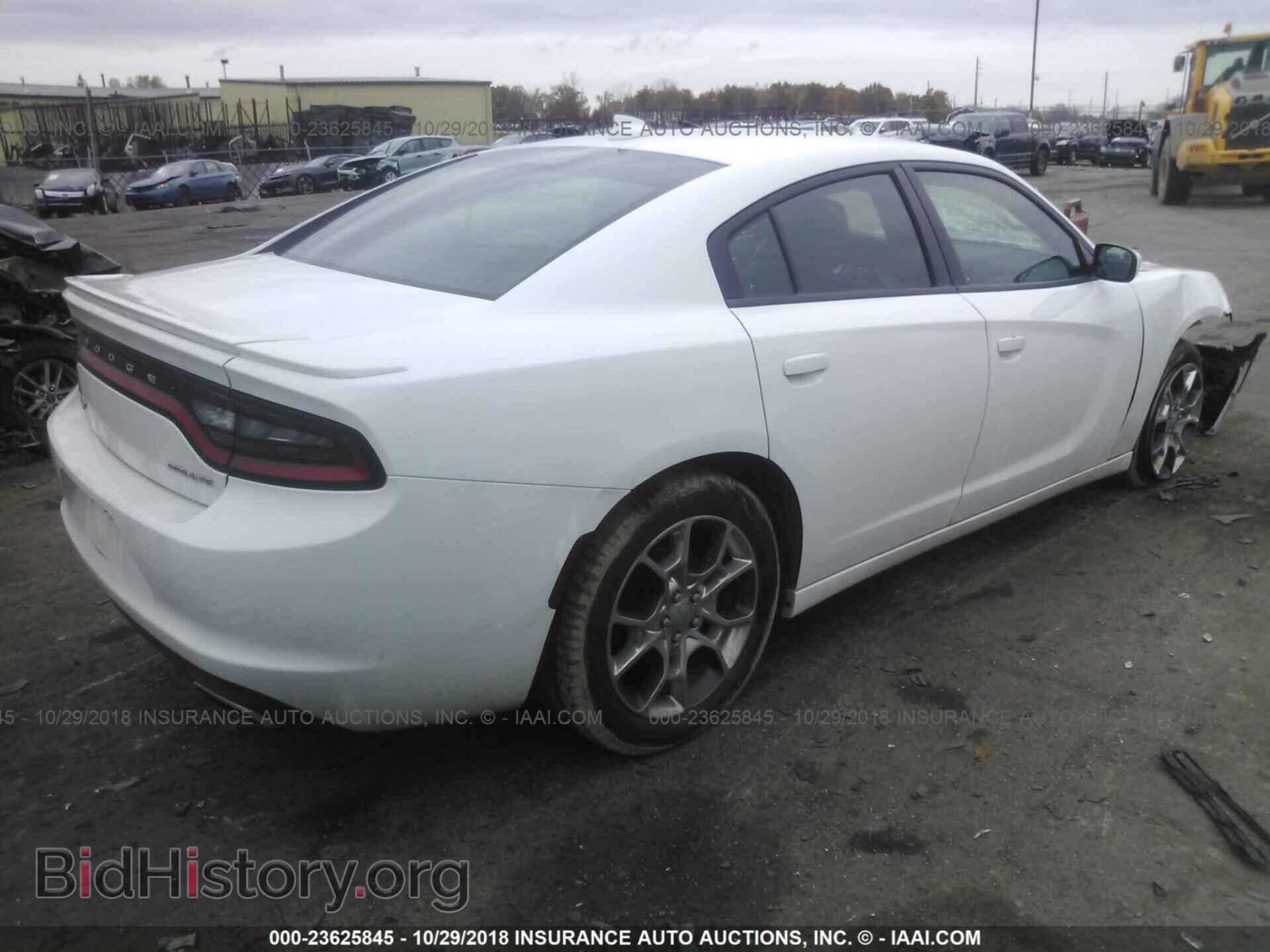 2016 DODGE CHARGER - VIN: 2C3CDXJG1GH116338 - Photo 4