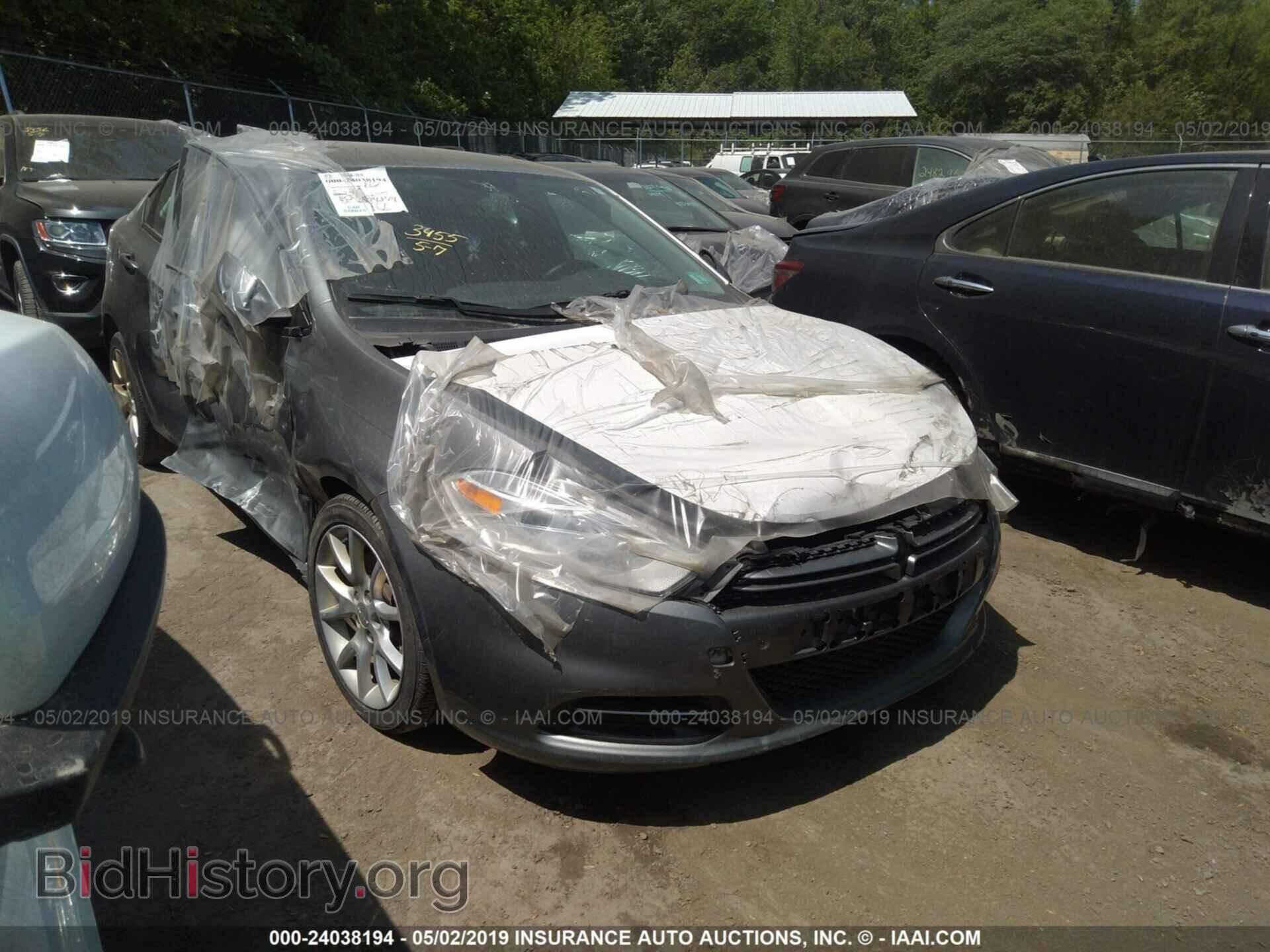 Photo 1C3CDFBA7DD155187 - DODGE DART 2013