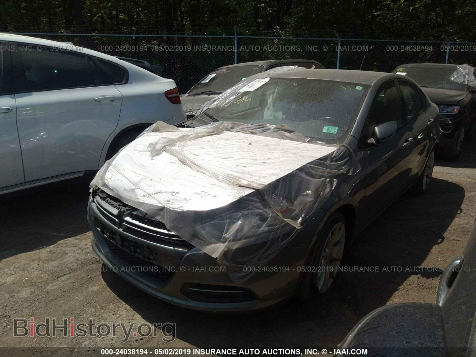 2013 DODGE DART - VIN: 1C3CDFBA7DD155187 - Photo 2