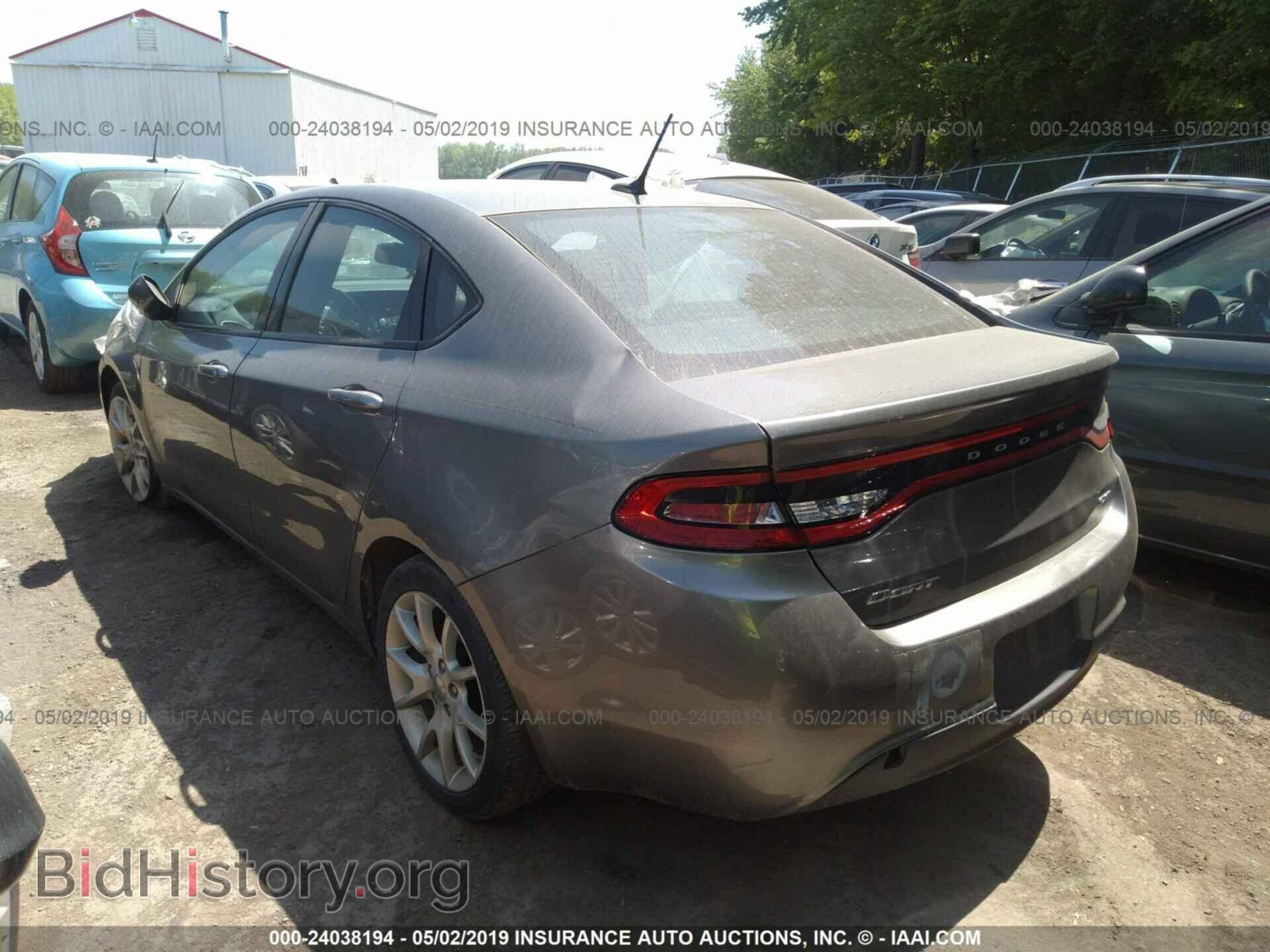 2013 DODGE DART - VIN: 1C3CDFBA7DD155187 - Photo 3