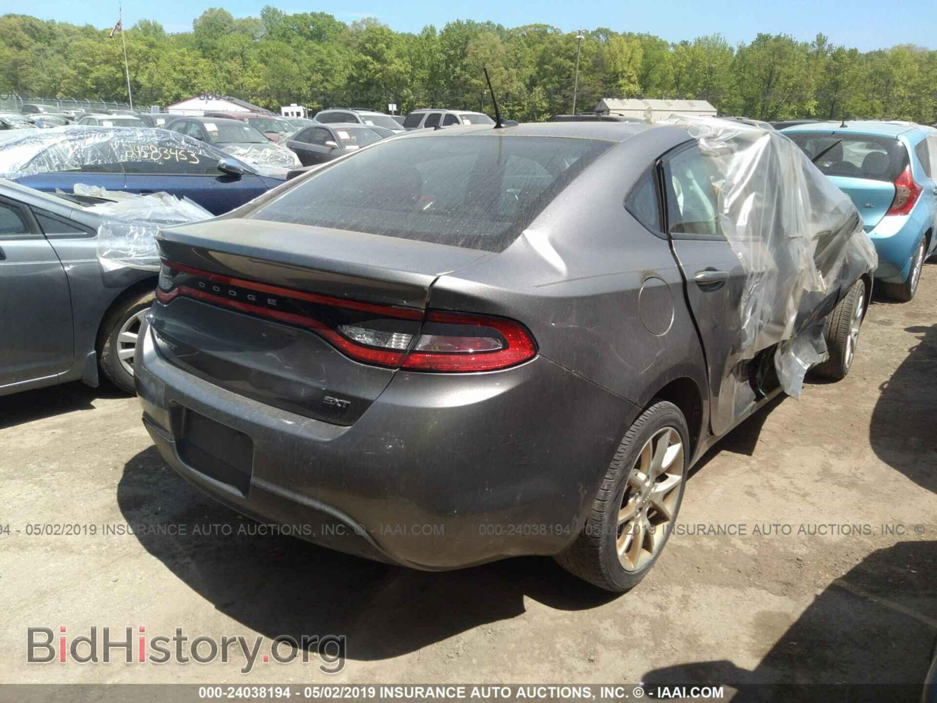 2013 DODGE DART - VIN: 1C3CDFBA7DD155187 - Photo 4