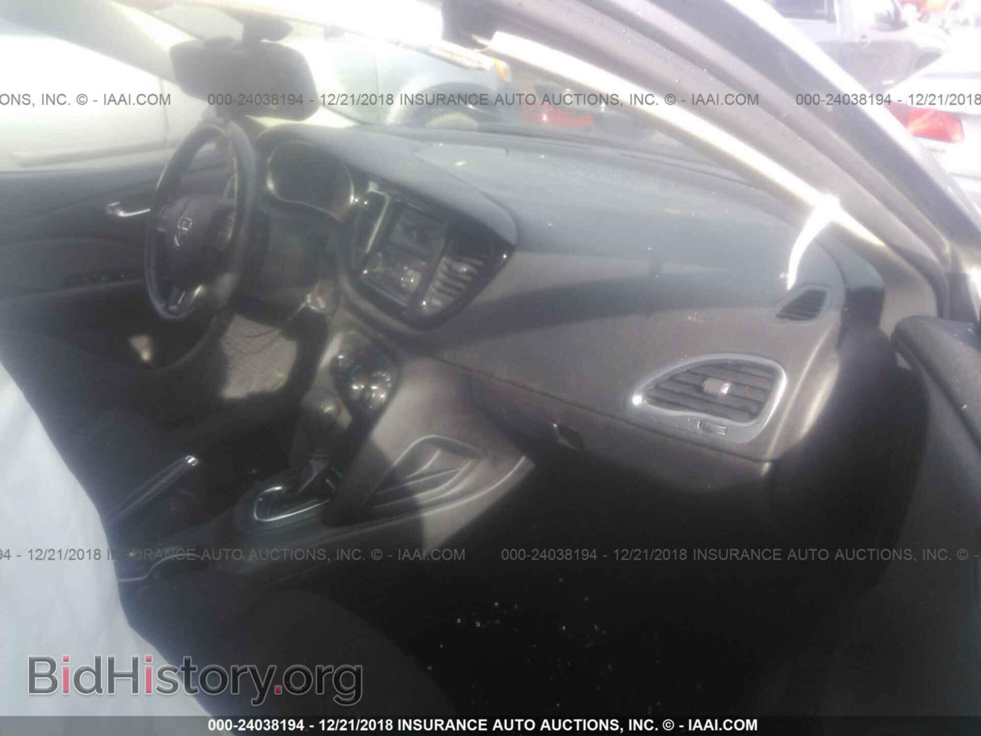 2013 DODGE DART - VIN: 1C3CDFBA7DD155187 - Photo 5