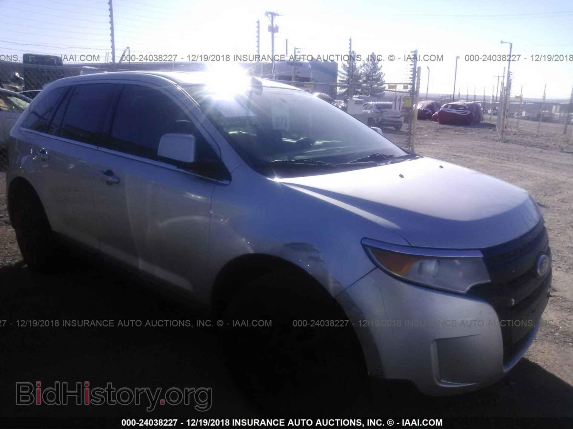 Фотография 2FMDK3KC4BBA77018 - FORD EDGE 2011