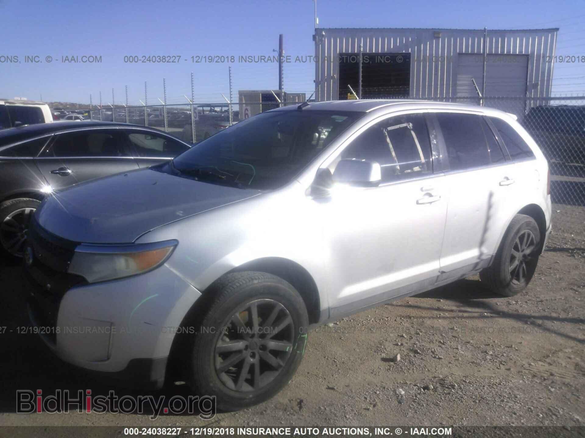 2011 FORD EDGE - VIN: 2FMDK3KC4BBA77018 - Фото 2