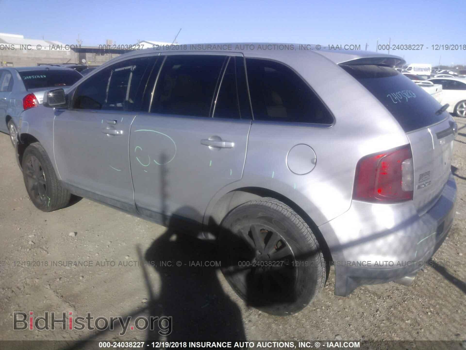 2011 FORD EDGE - VIN: 2FMDK3KC4BBA77018 - Фото 3