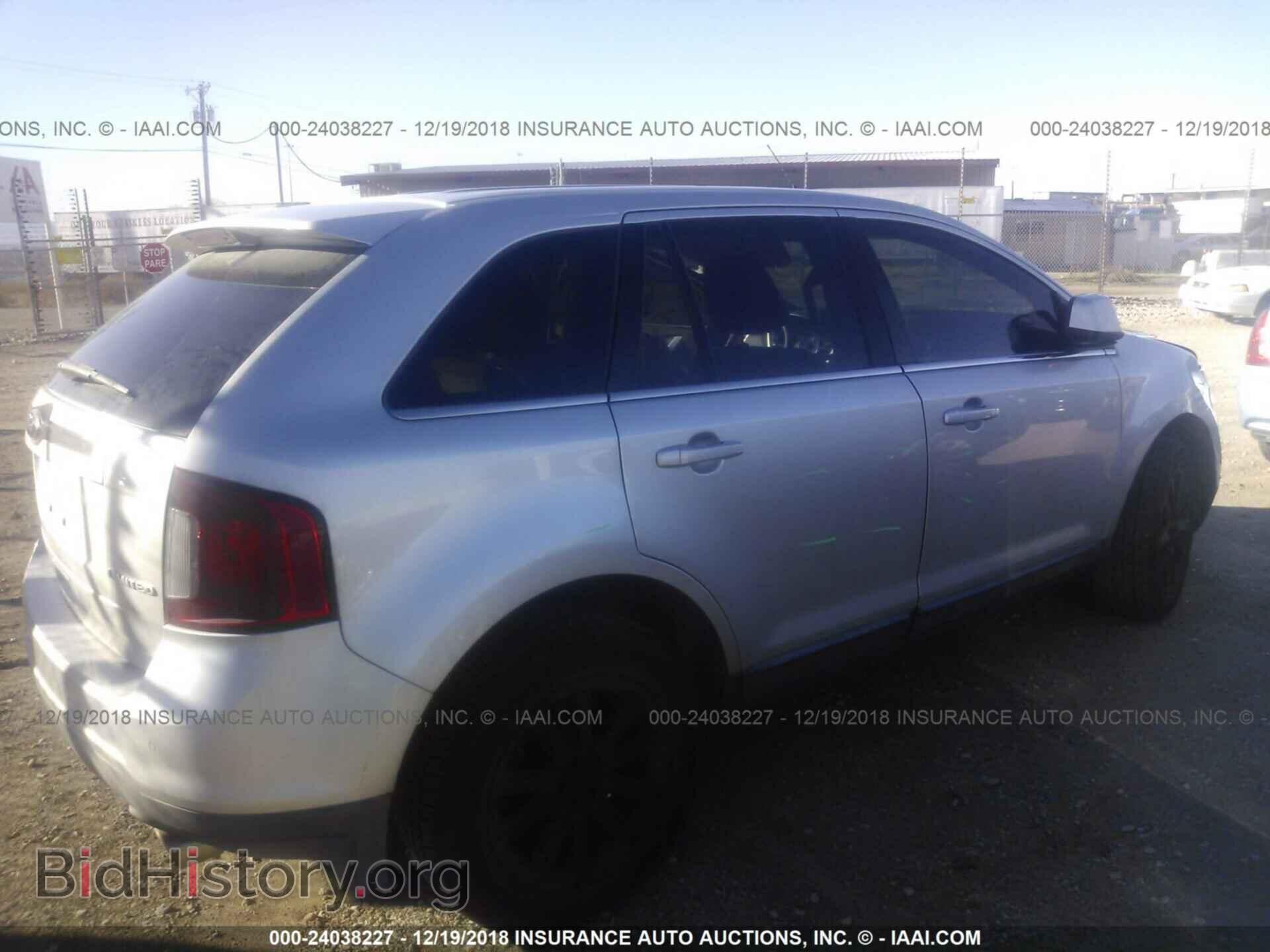 2011 FORD EDGE - VIN: 2FMDK3KC4BBA77018 - Фото 4