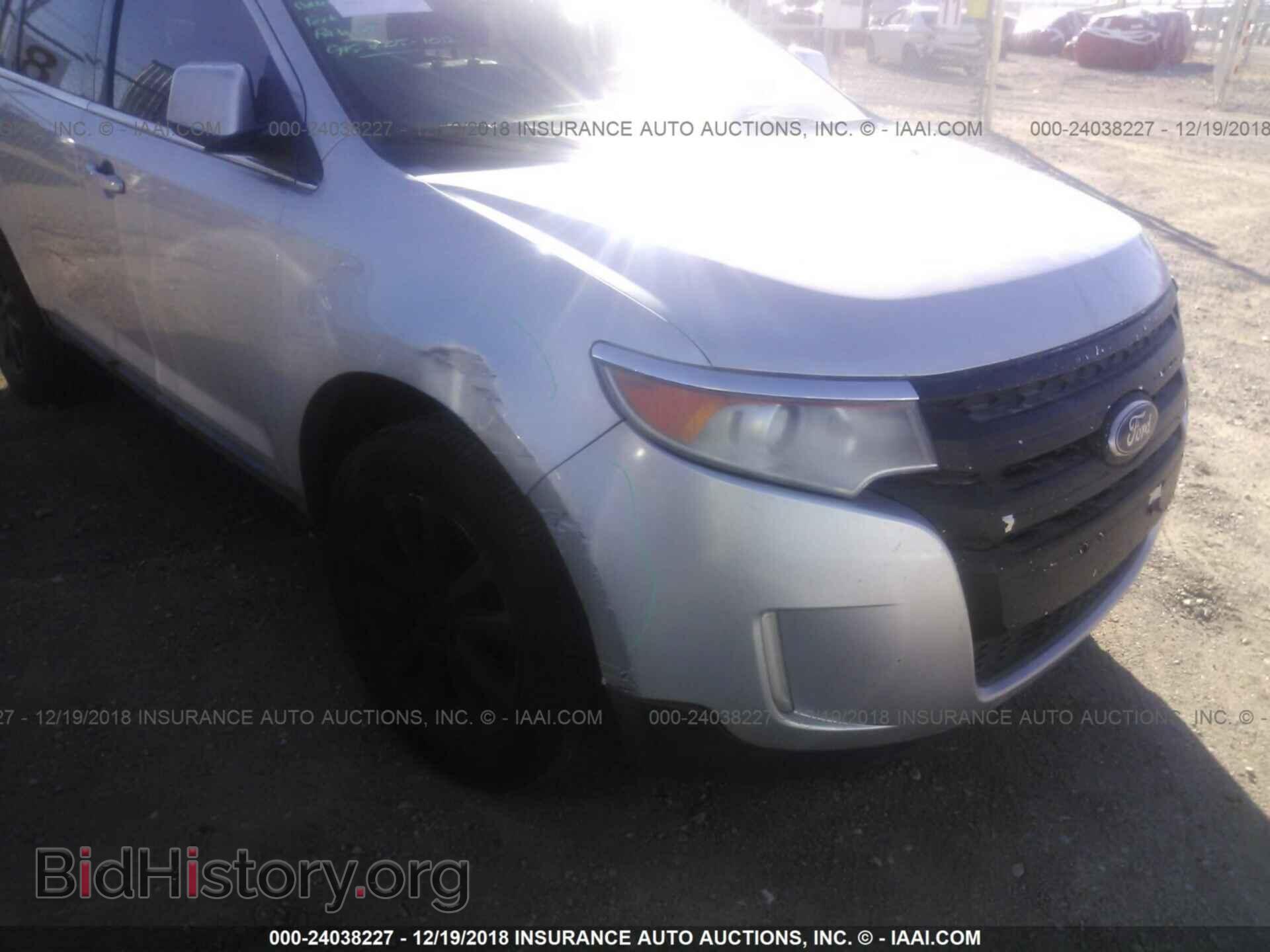 2011 FORD EDGE - VIN: 2FMDK3KC4BBA77018 - Фото 6