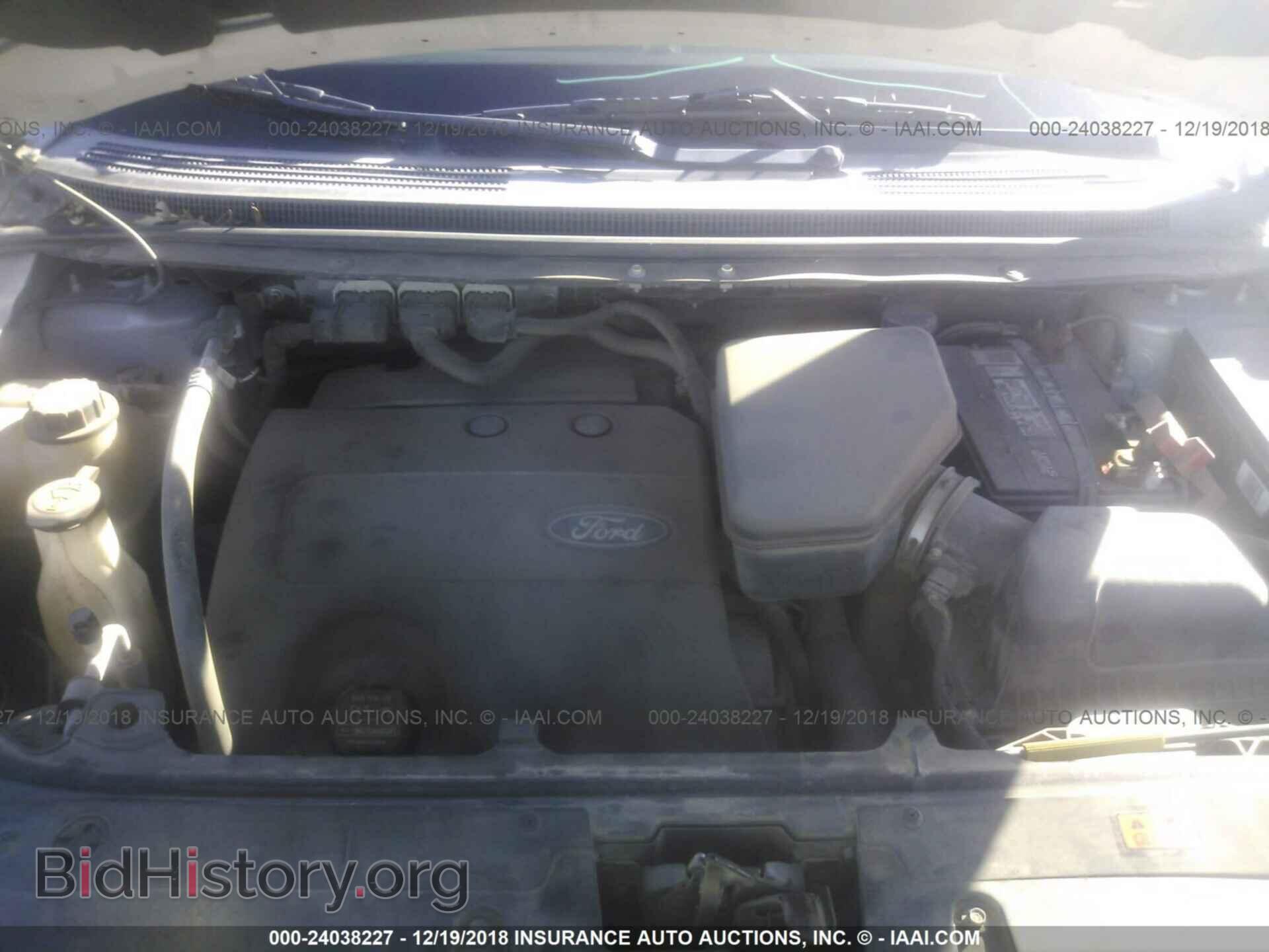 2011 FORD EDGE - VIN: 2FMDK3KC4BBA77018 - Фото 10
