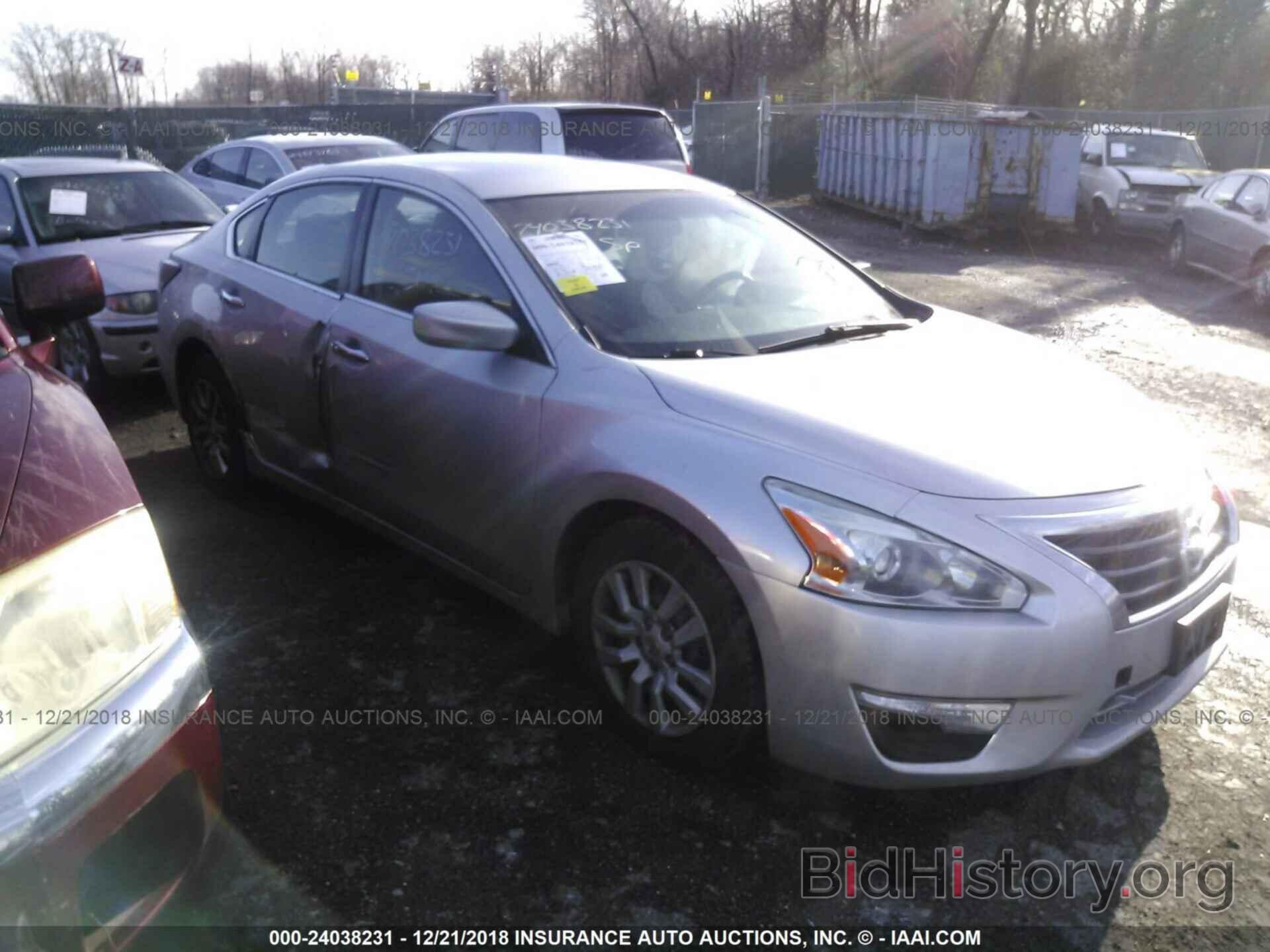 Фотография 1N4AL3AP0EN372107 - NISSAN ALTIMA 2014