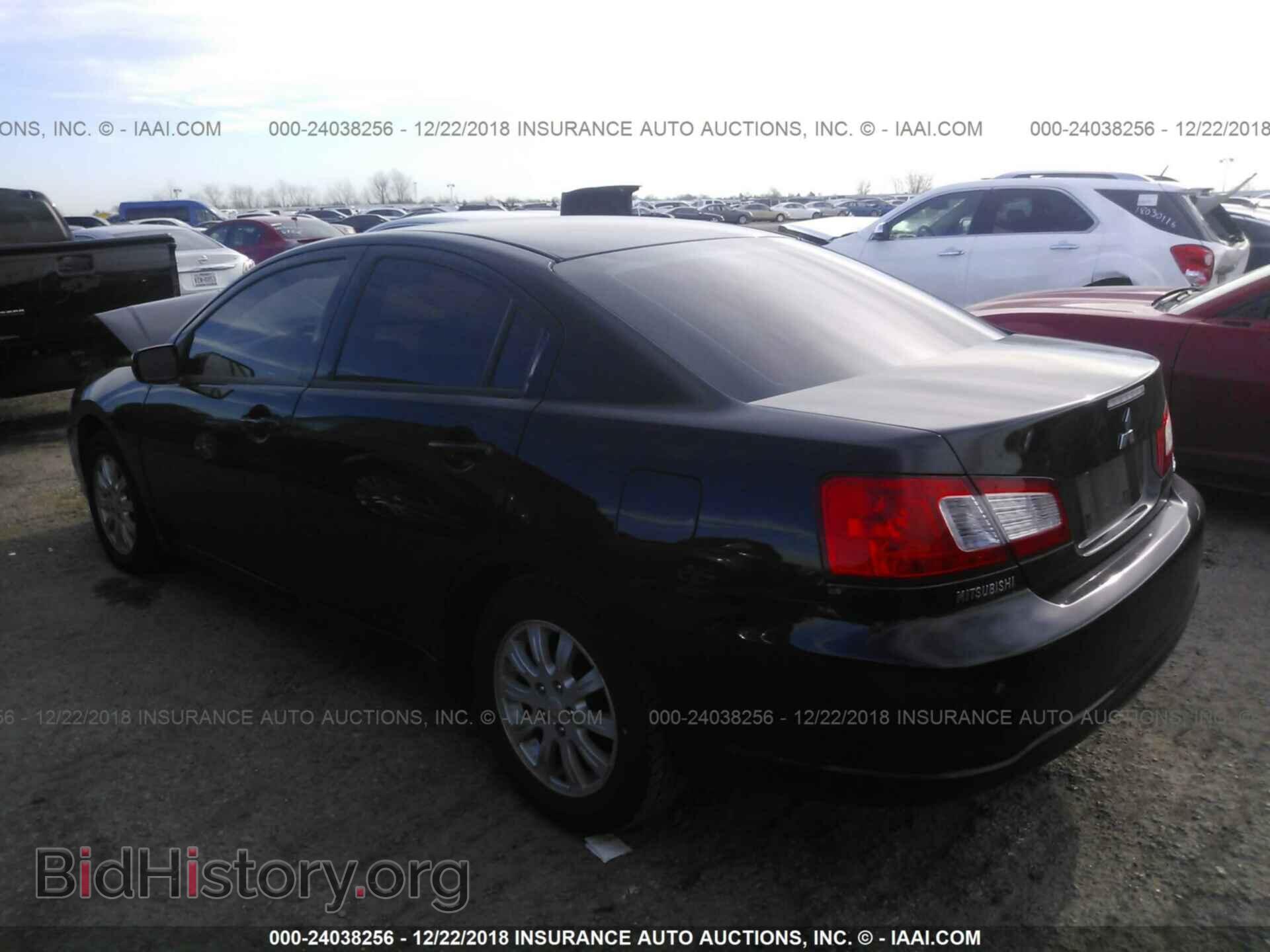 2011 MITSUBISHI GALANT - VIN: 4A32B2FF0BE021816 - Фото 3