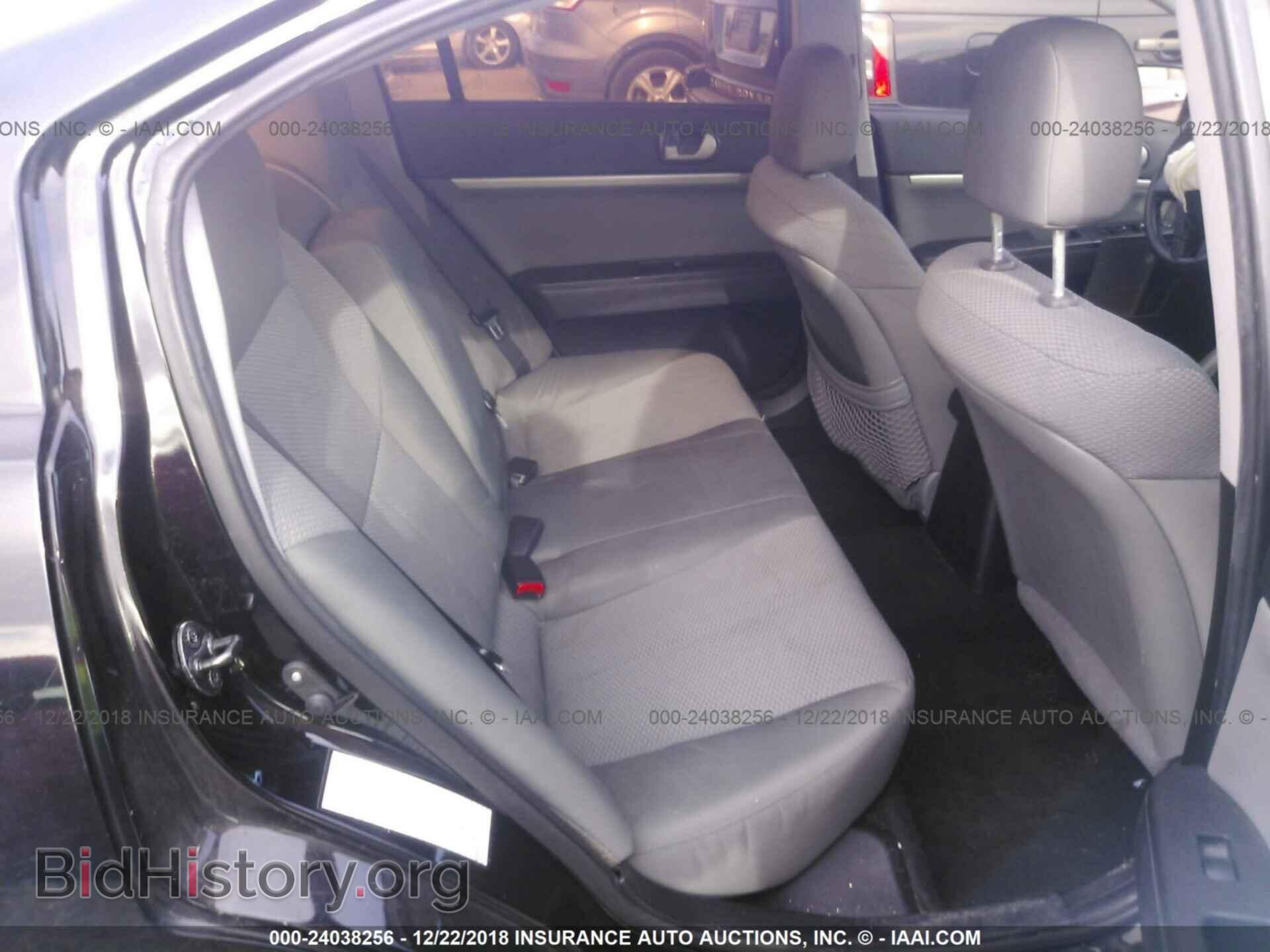 2011 MITSUBISHI GALANT - VIN: 4A32B2FF0BE021816 - Фото 8